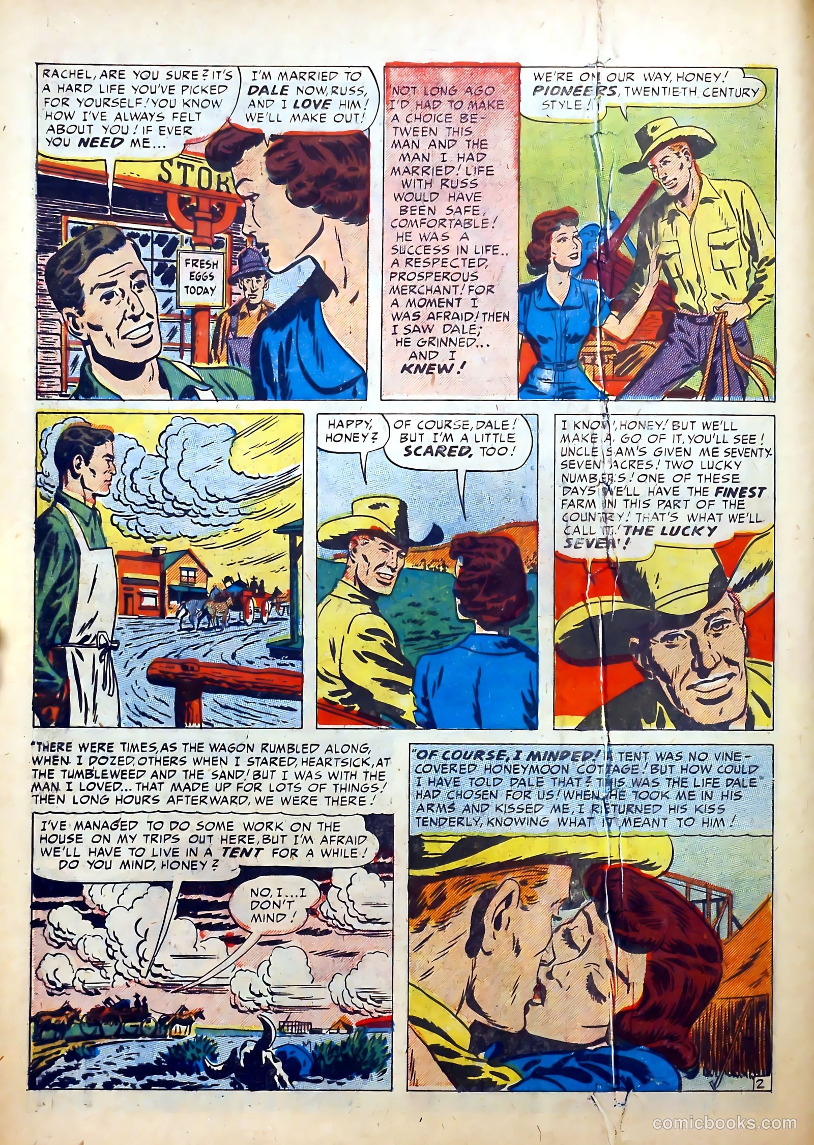Western Love #5 — page 14 of 52