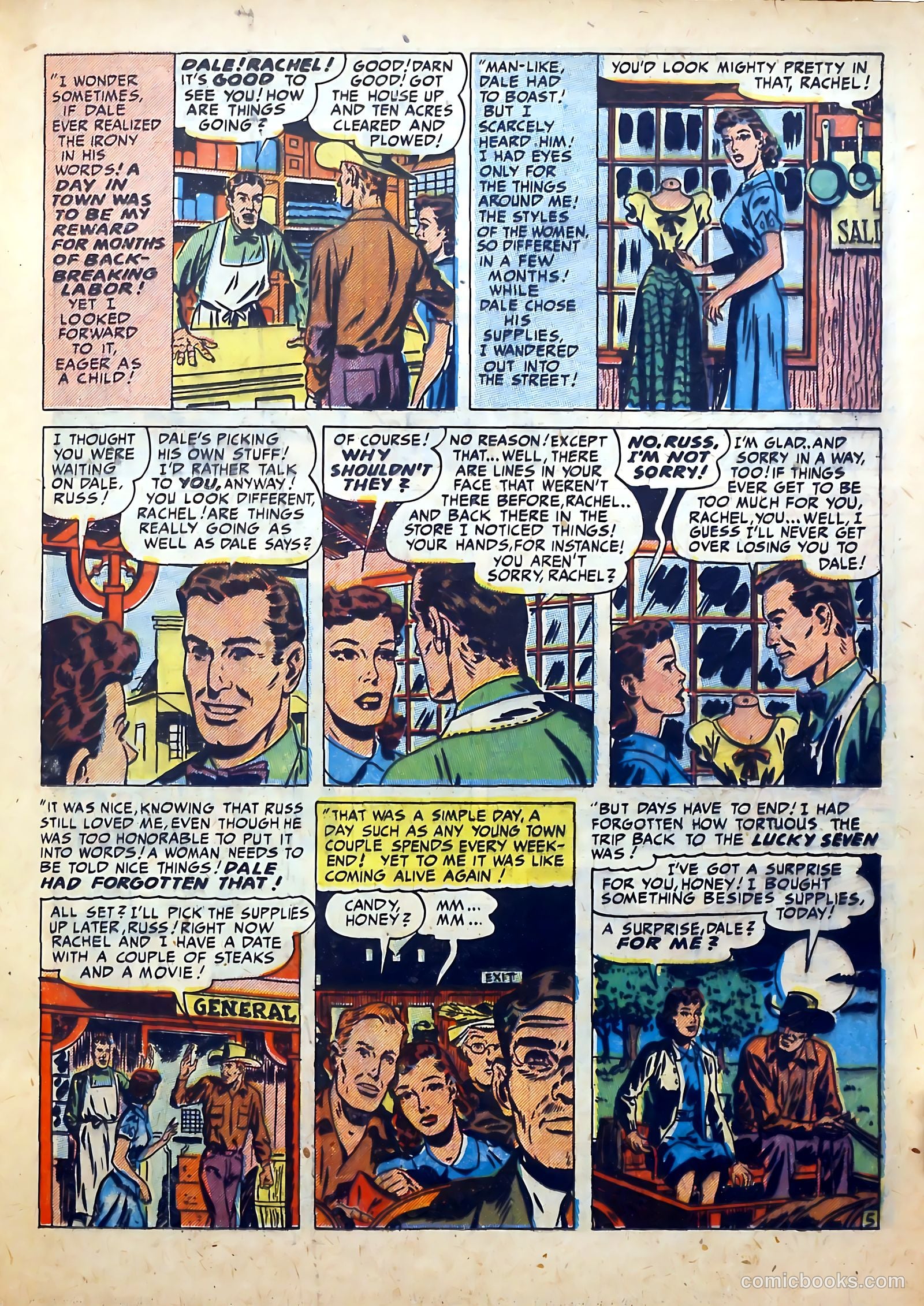 Western Love #5 — page 17 of 52