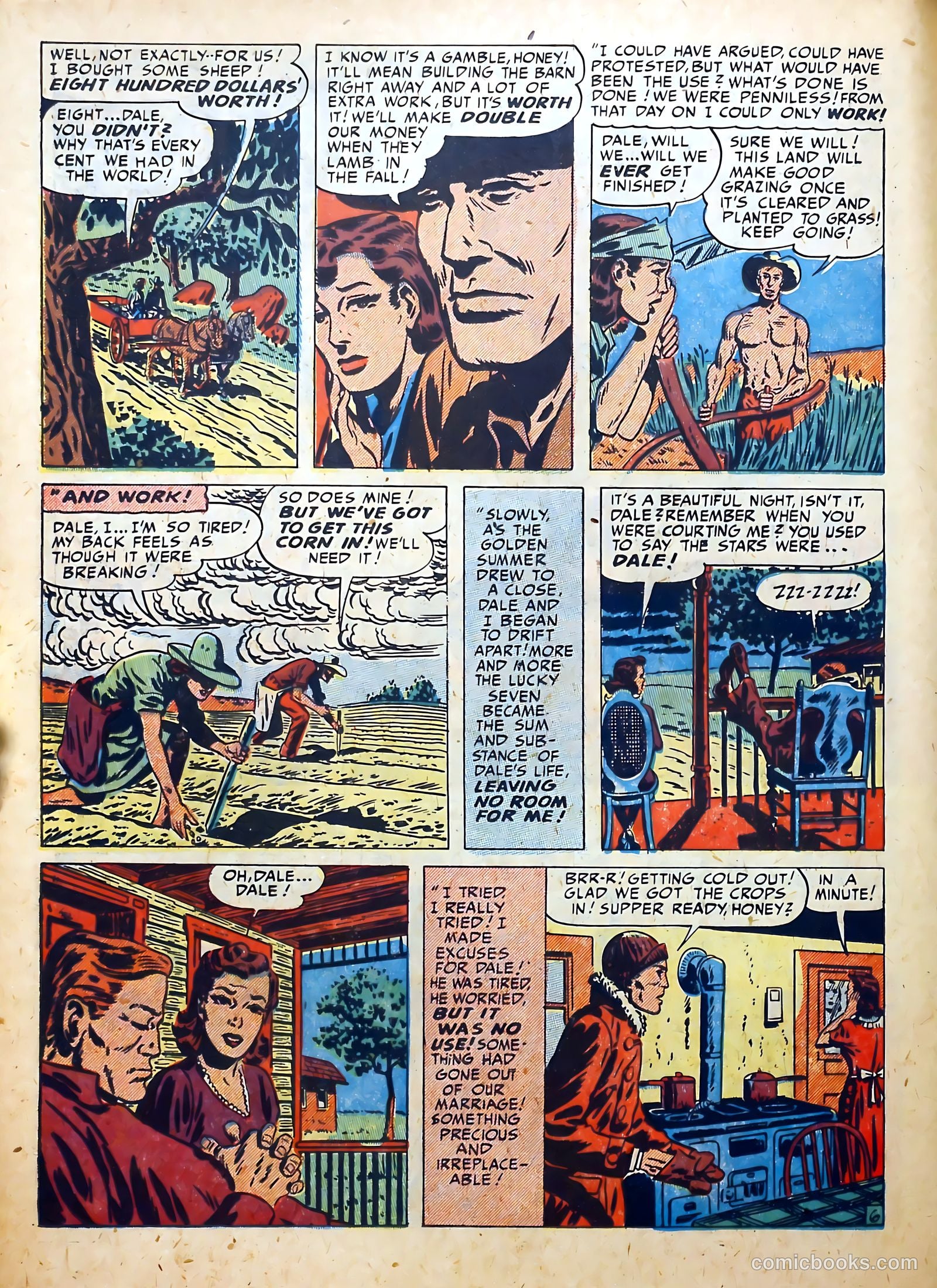 Western Love #5 — page 18 of 52