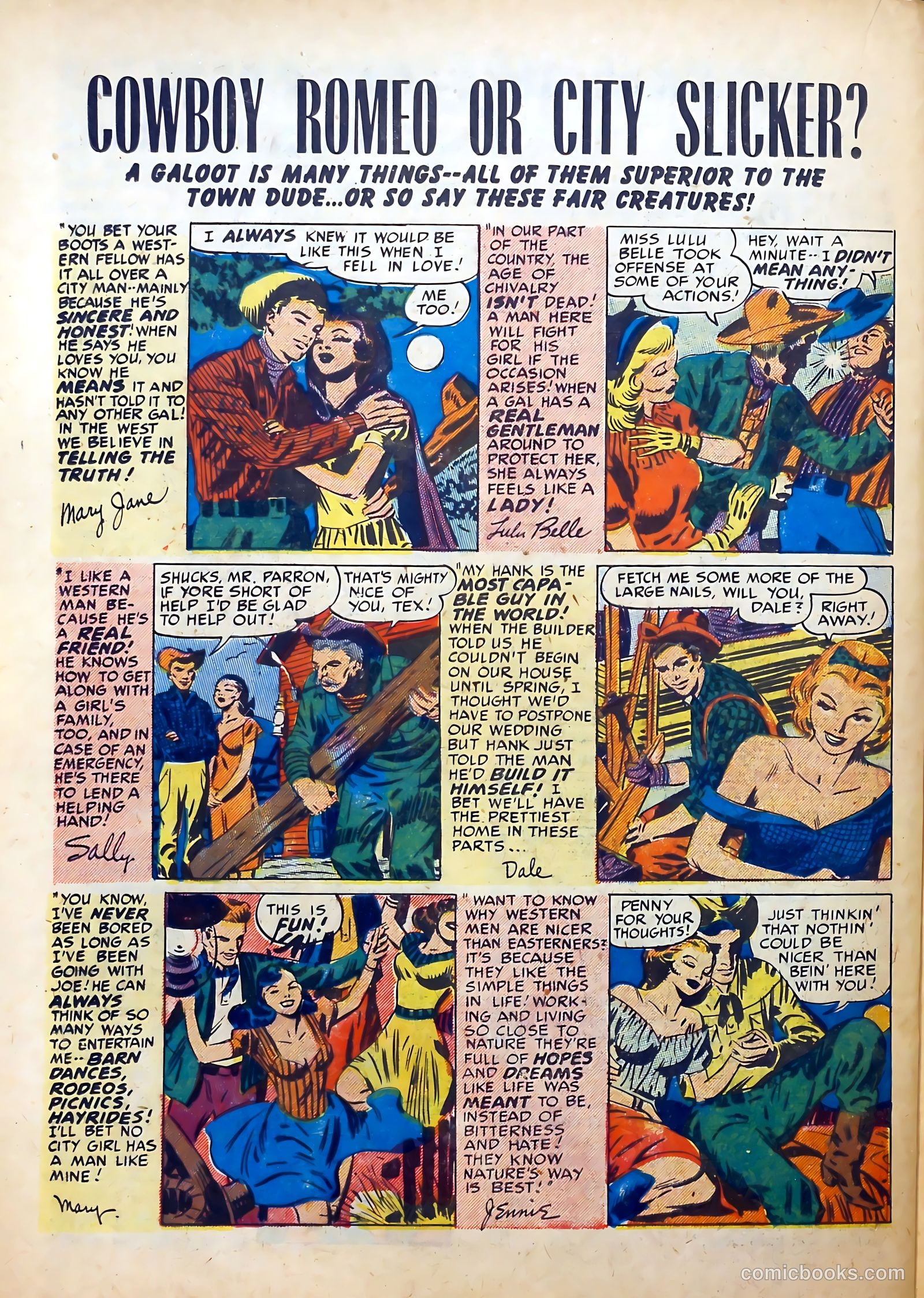 Western Love #5 — page 32 of 52
