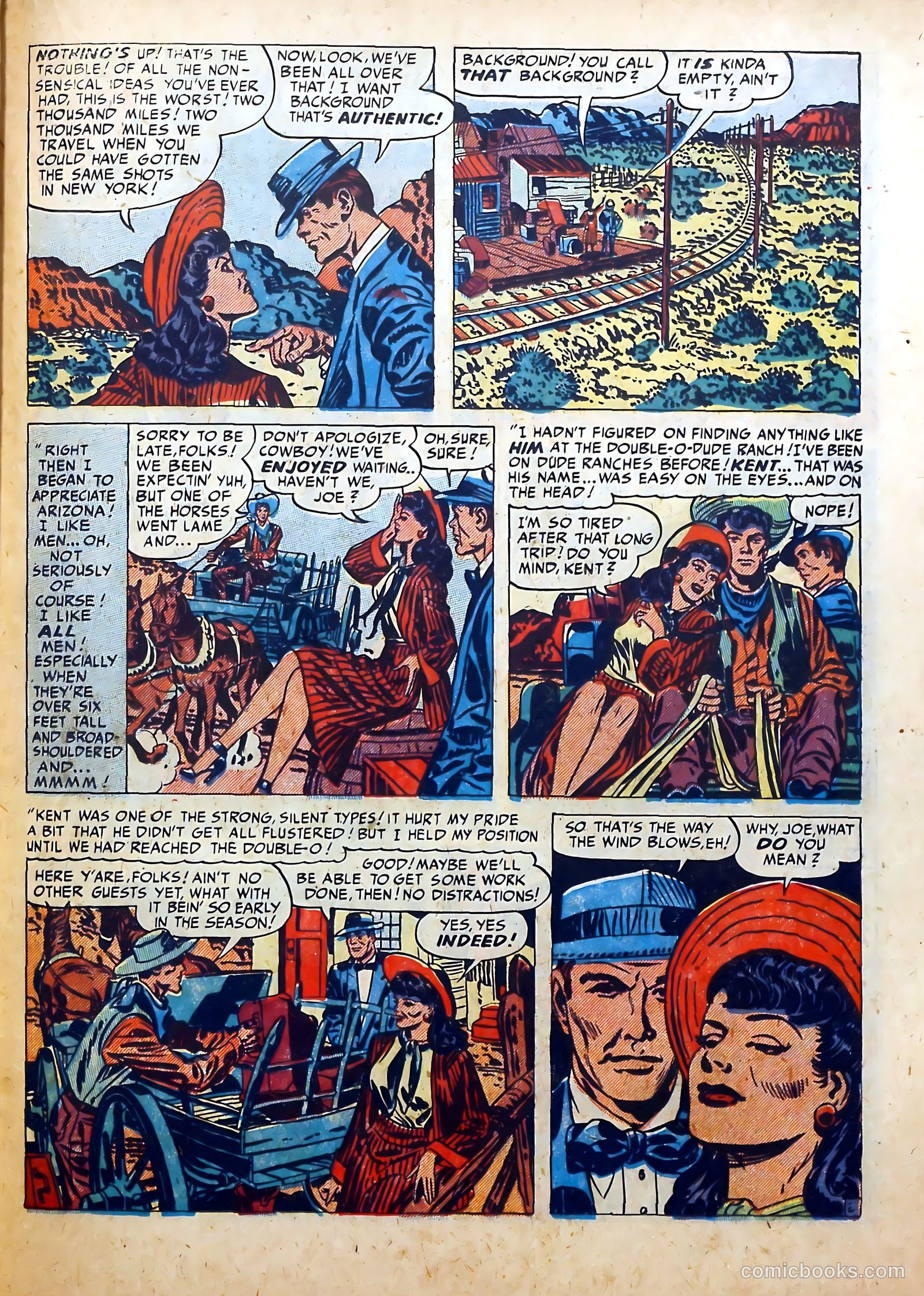 Western Love #5 — page 35 of 52