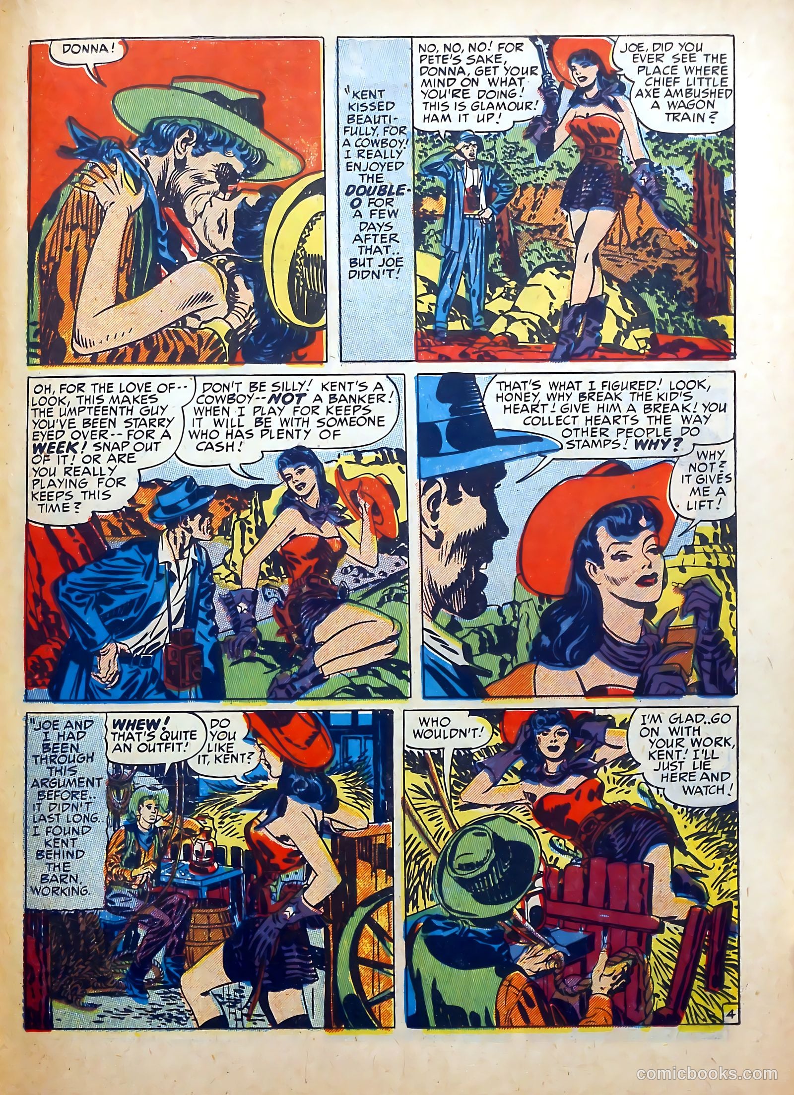 Western Love #5 — page 37 of 52