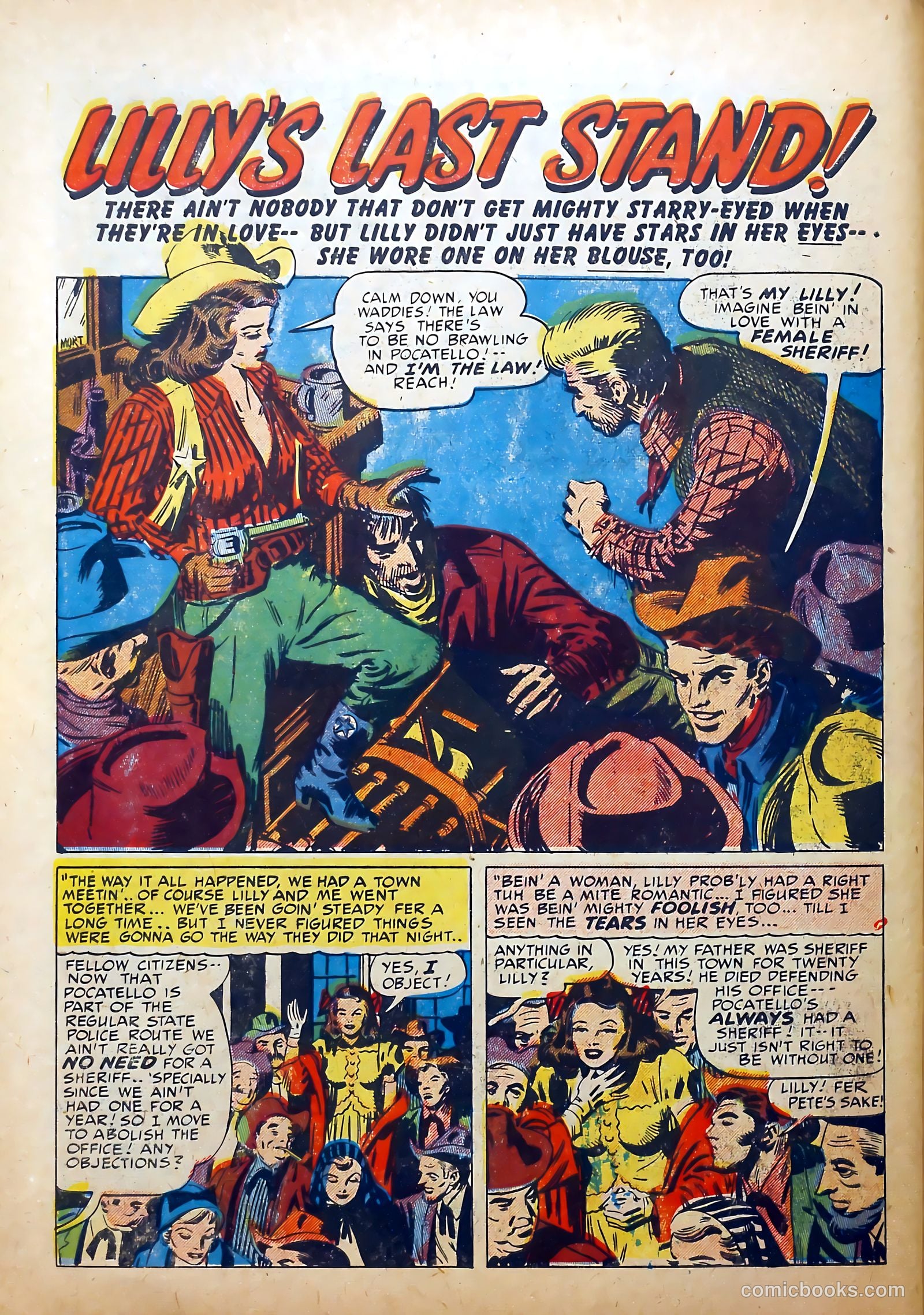 Western Love #5 — page 40 of 52