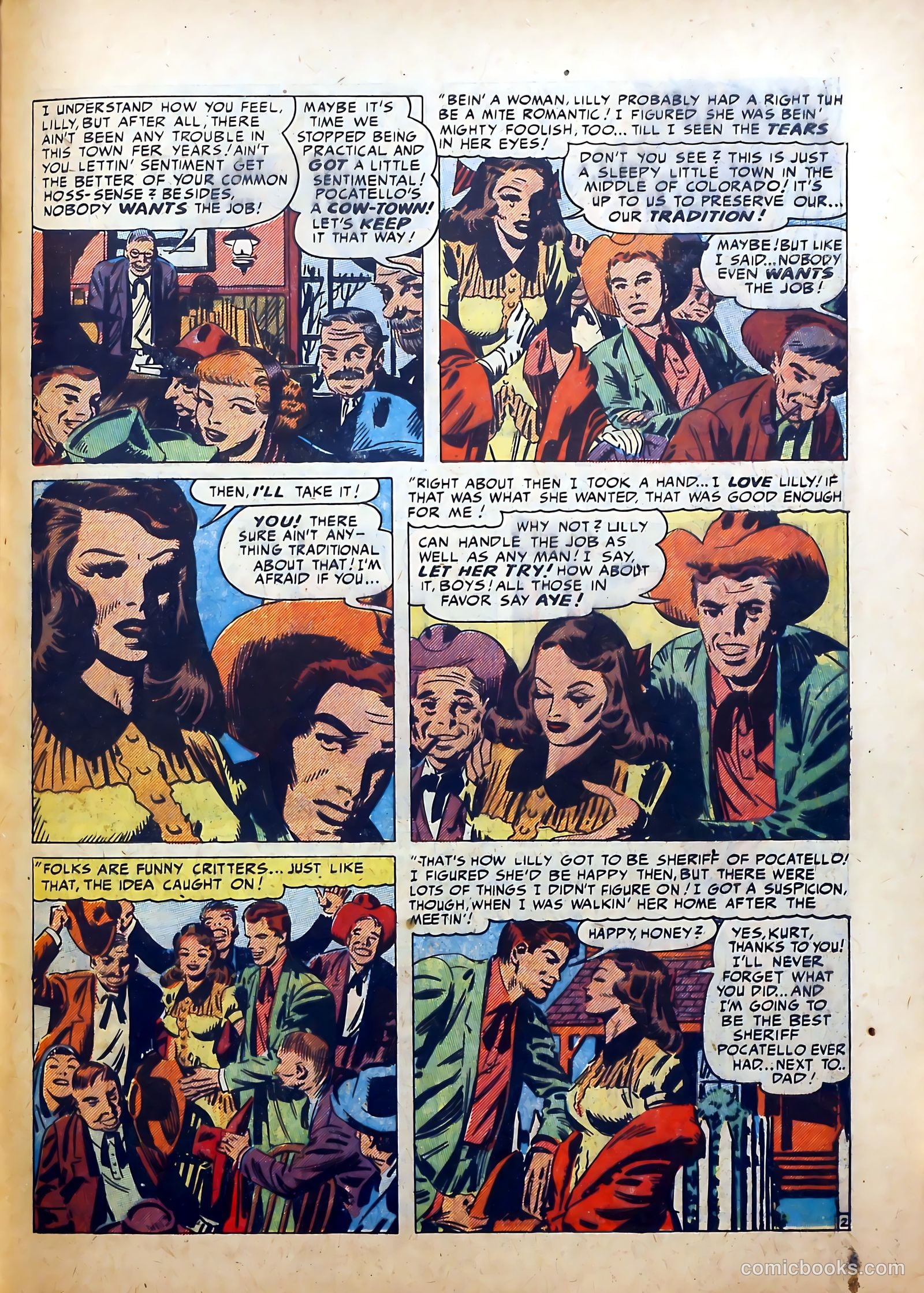 Western Love #5 — page 41 of 52
