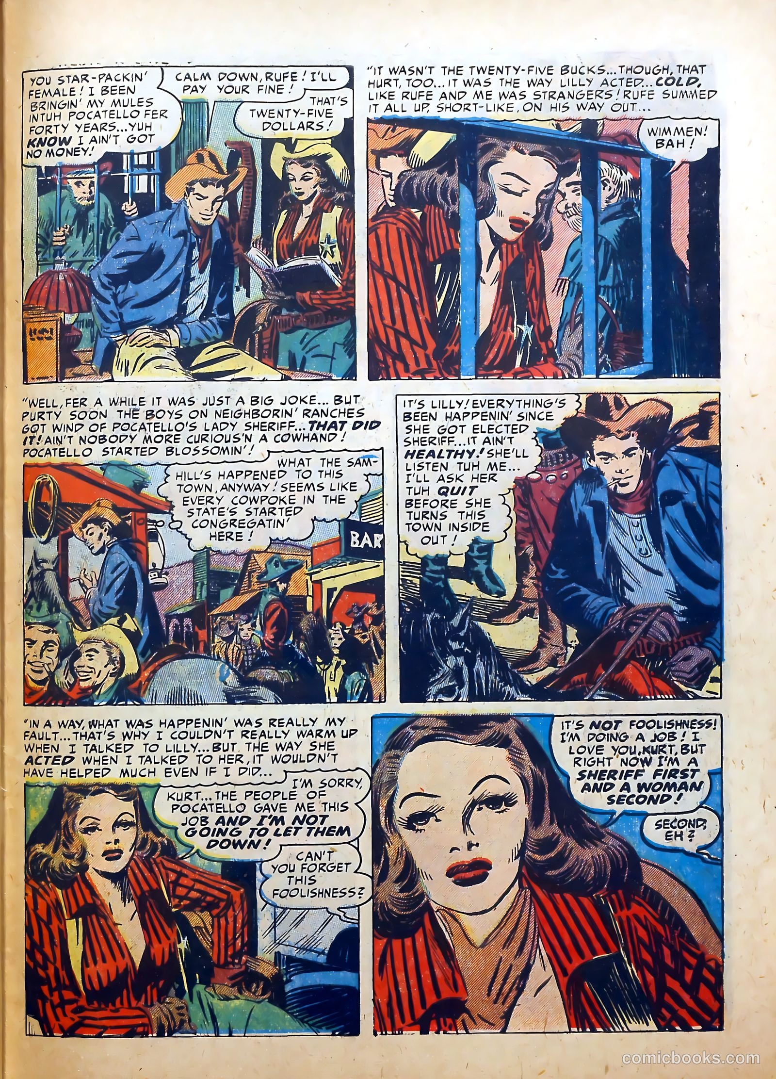 Western Love #5 — page 43 of 52