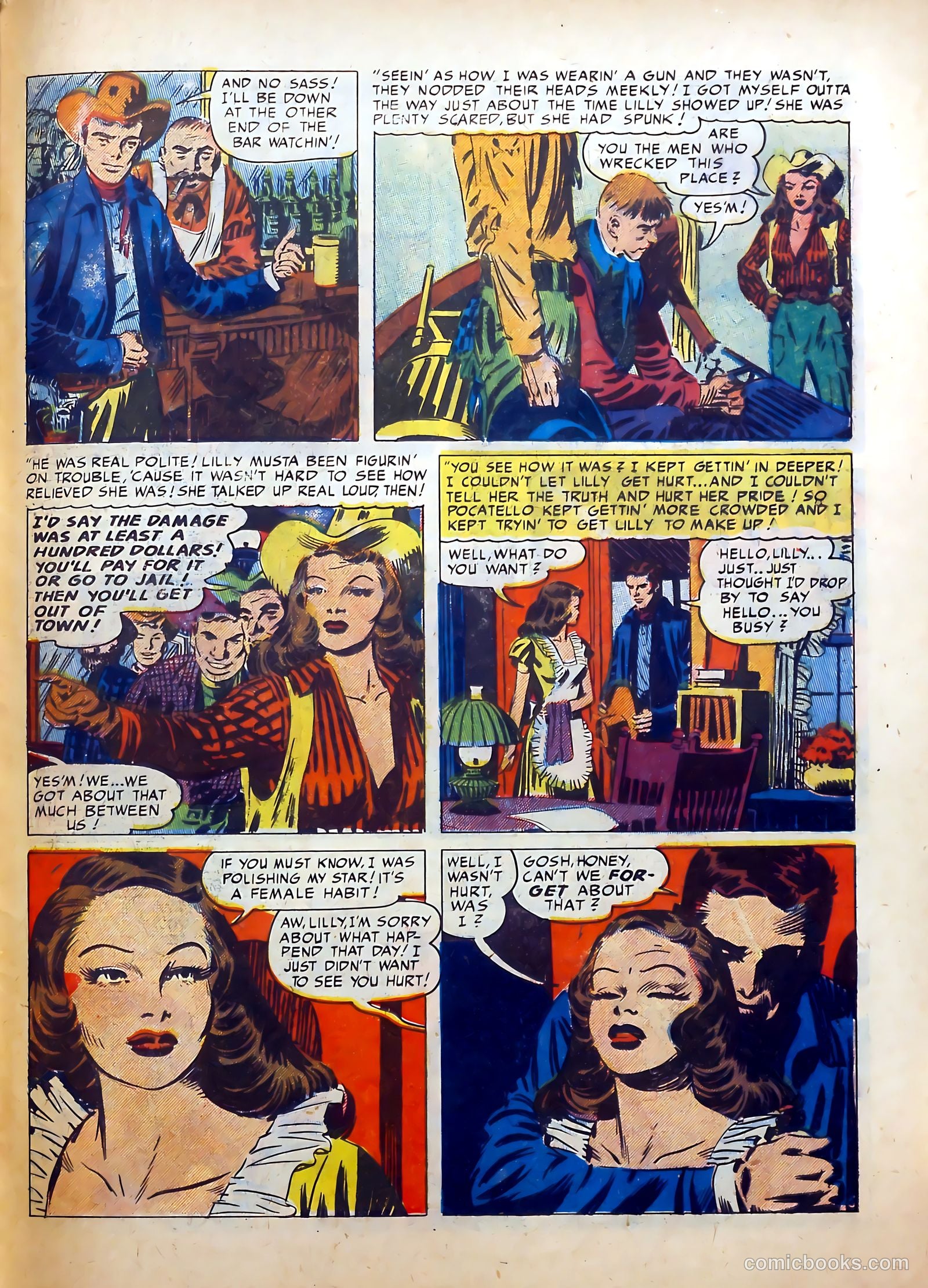 Western Love #5 — page 45 of 52