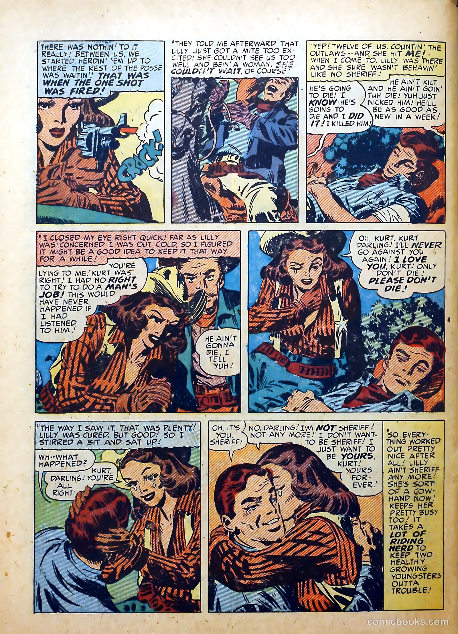 Western Love #5 — page 48 of 52