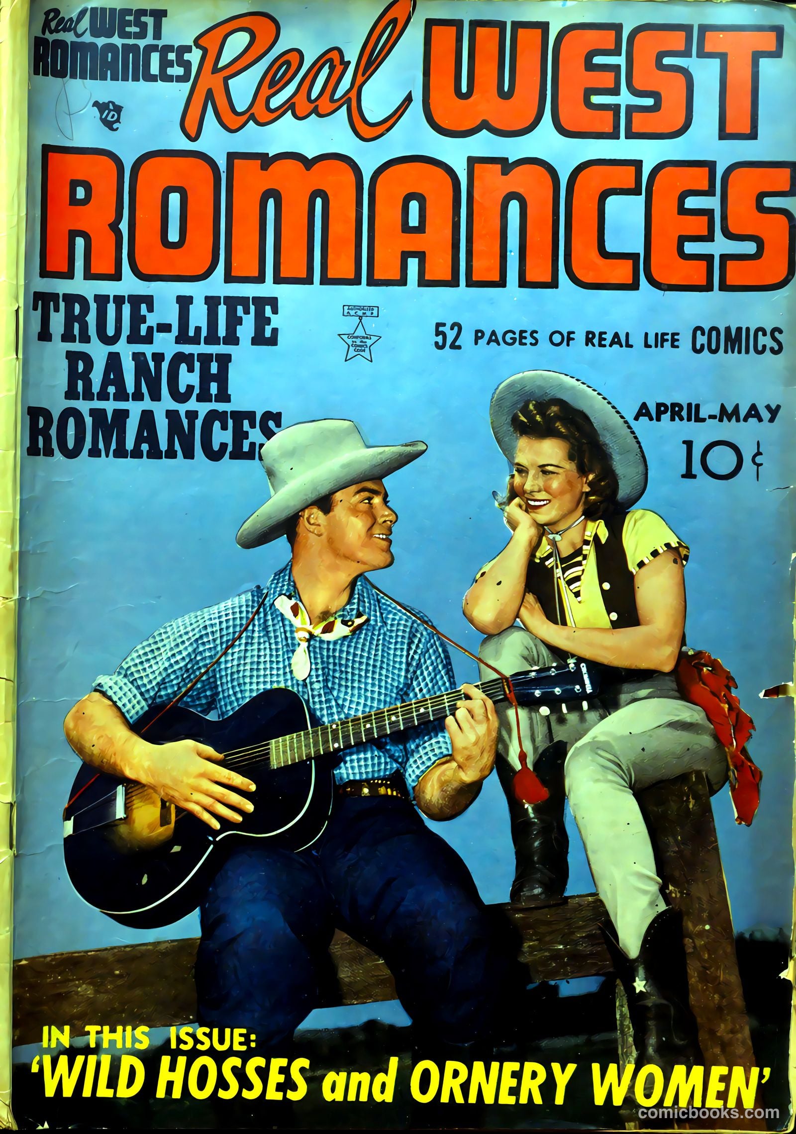 Real West Romances v1 #1 — page 1 of 53