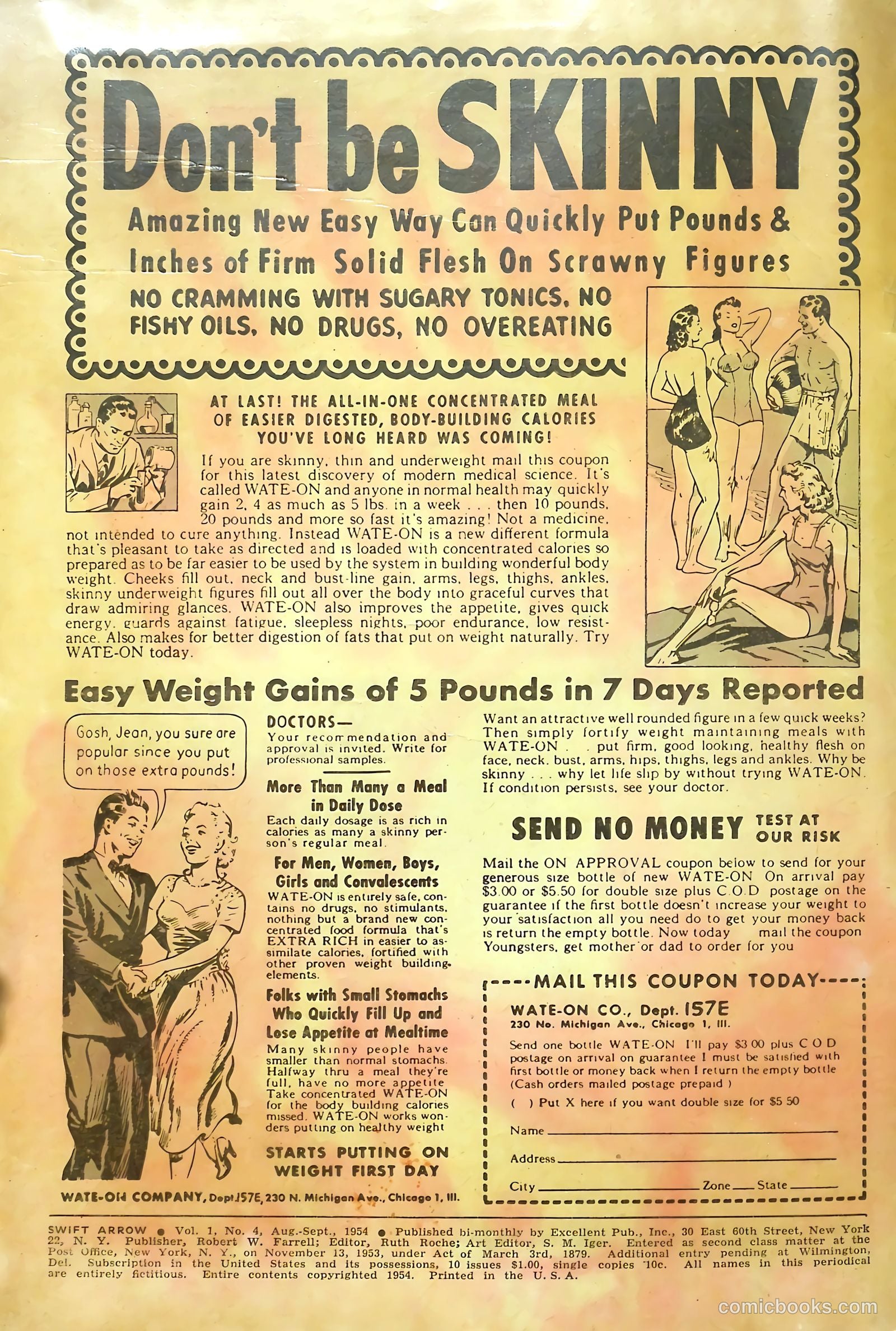 Swift Arrow #4 — page 2 of 36