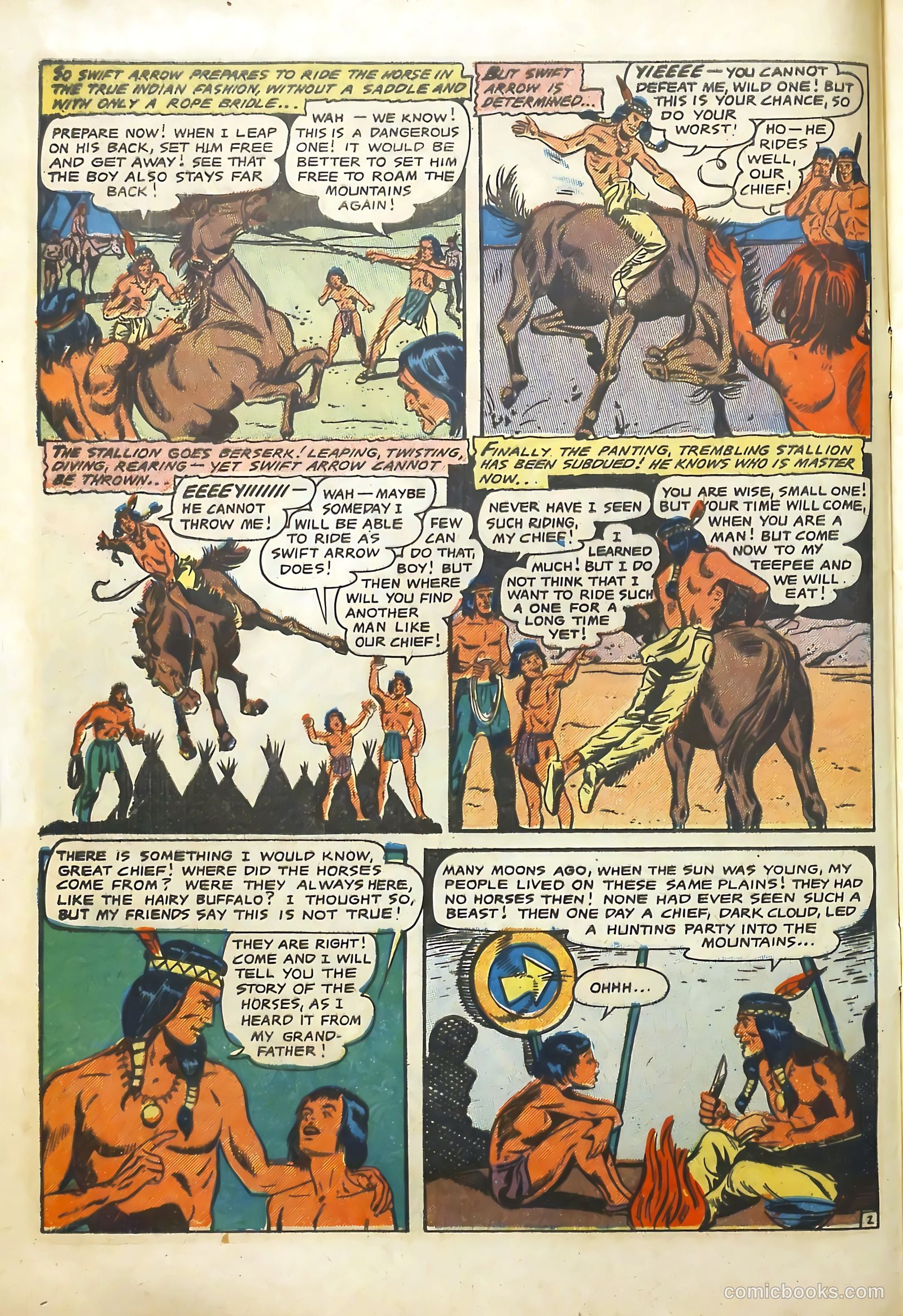 Swift Arrow #4 — page 6 of 36