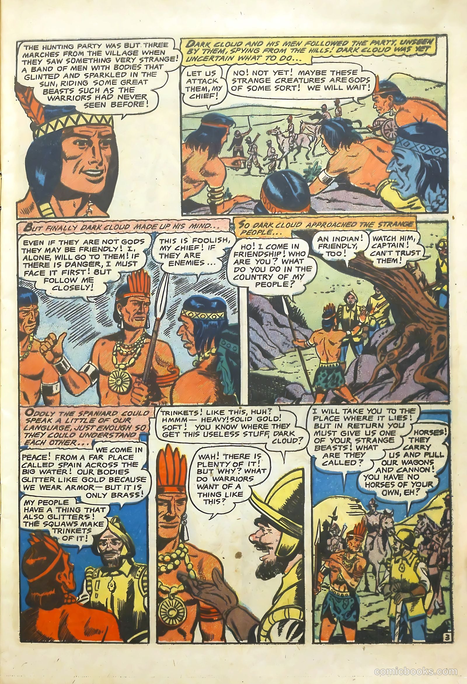 Swift Arrow #4 — page 7 of 36