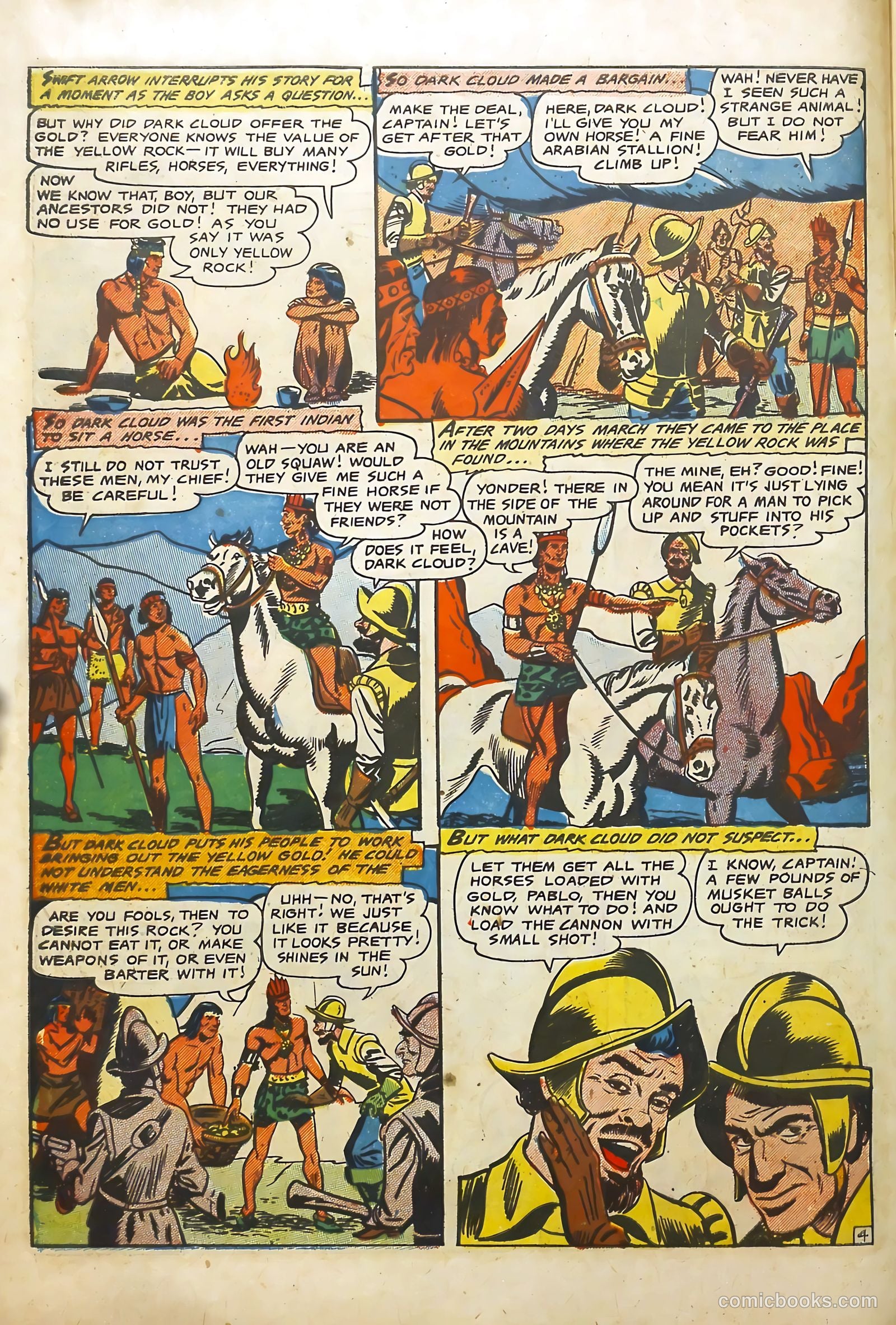 Swift Arrow #4 — page 8 of 36