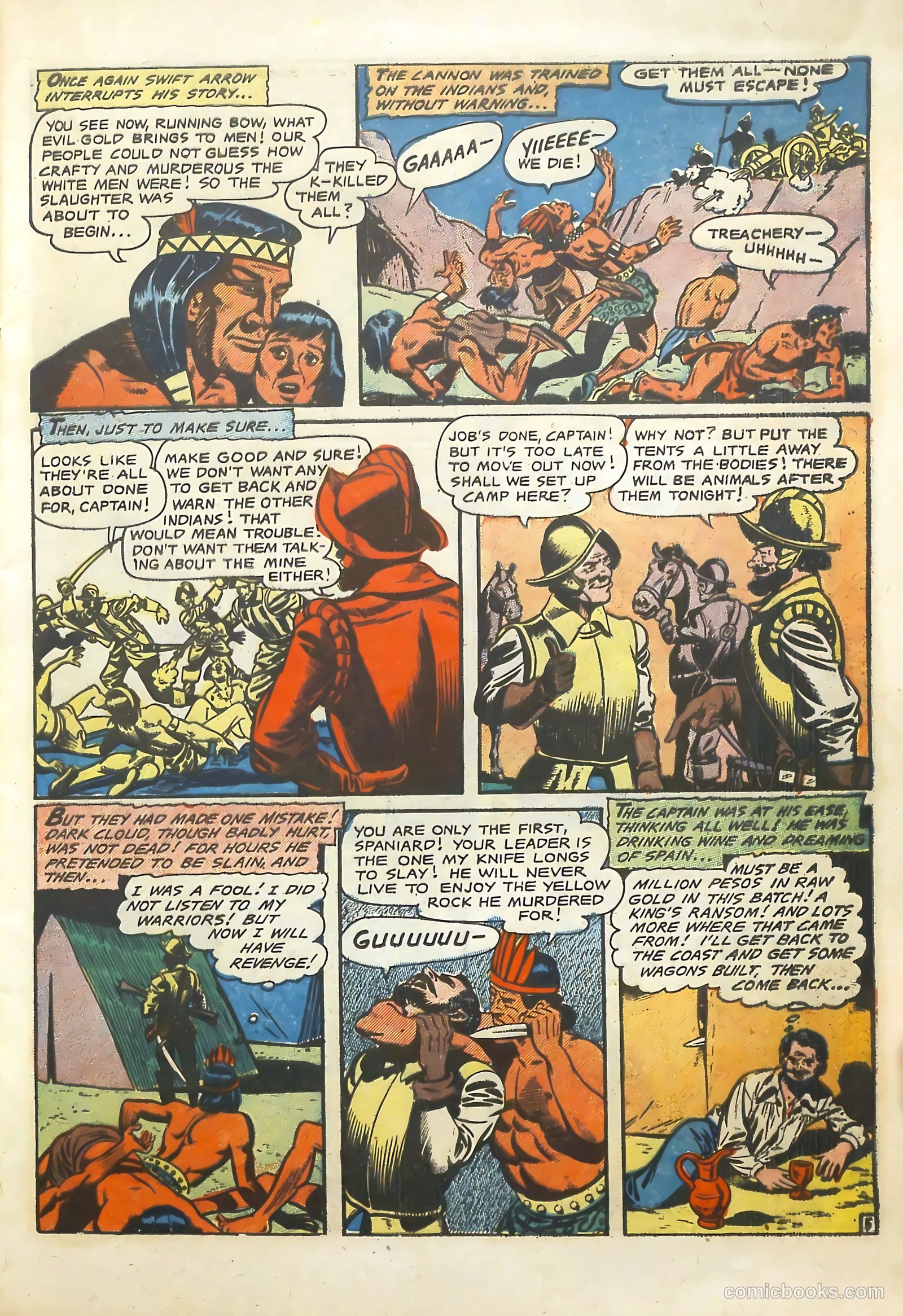Swift Arrow #4 — page 9 of 36