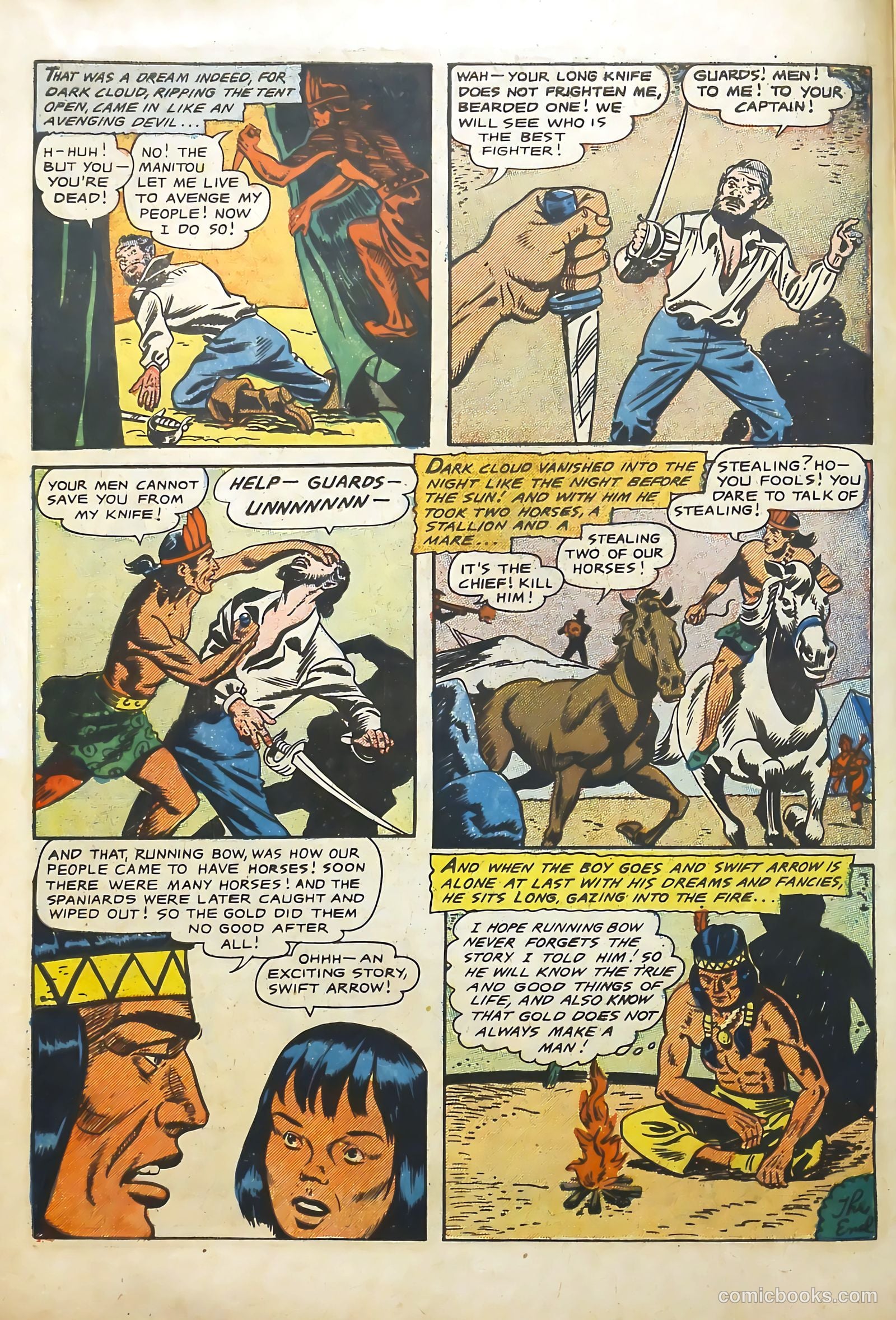Swift Arrow #4 — page 10 of 36