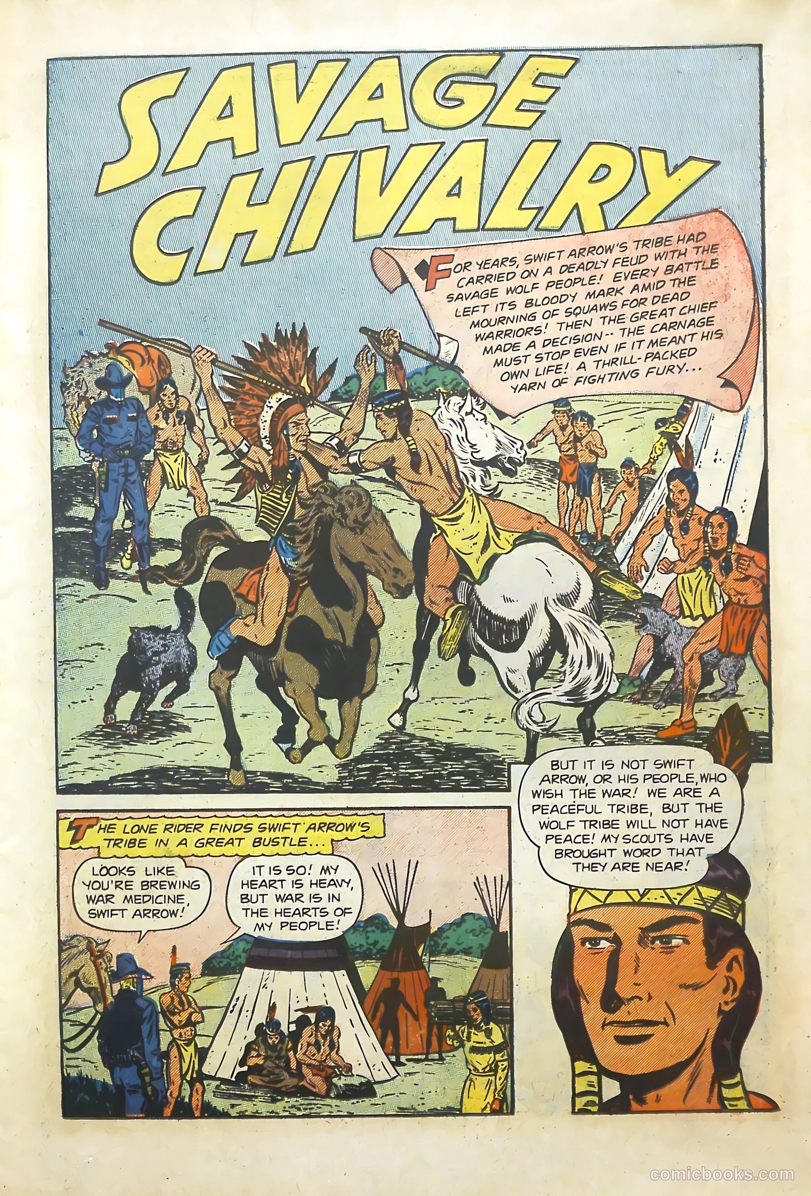 Swift Arrow #4 — page 11 of 36