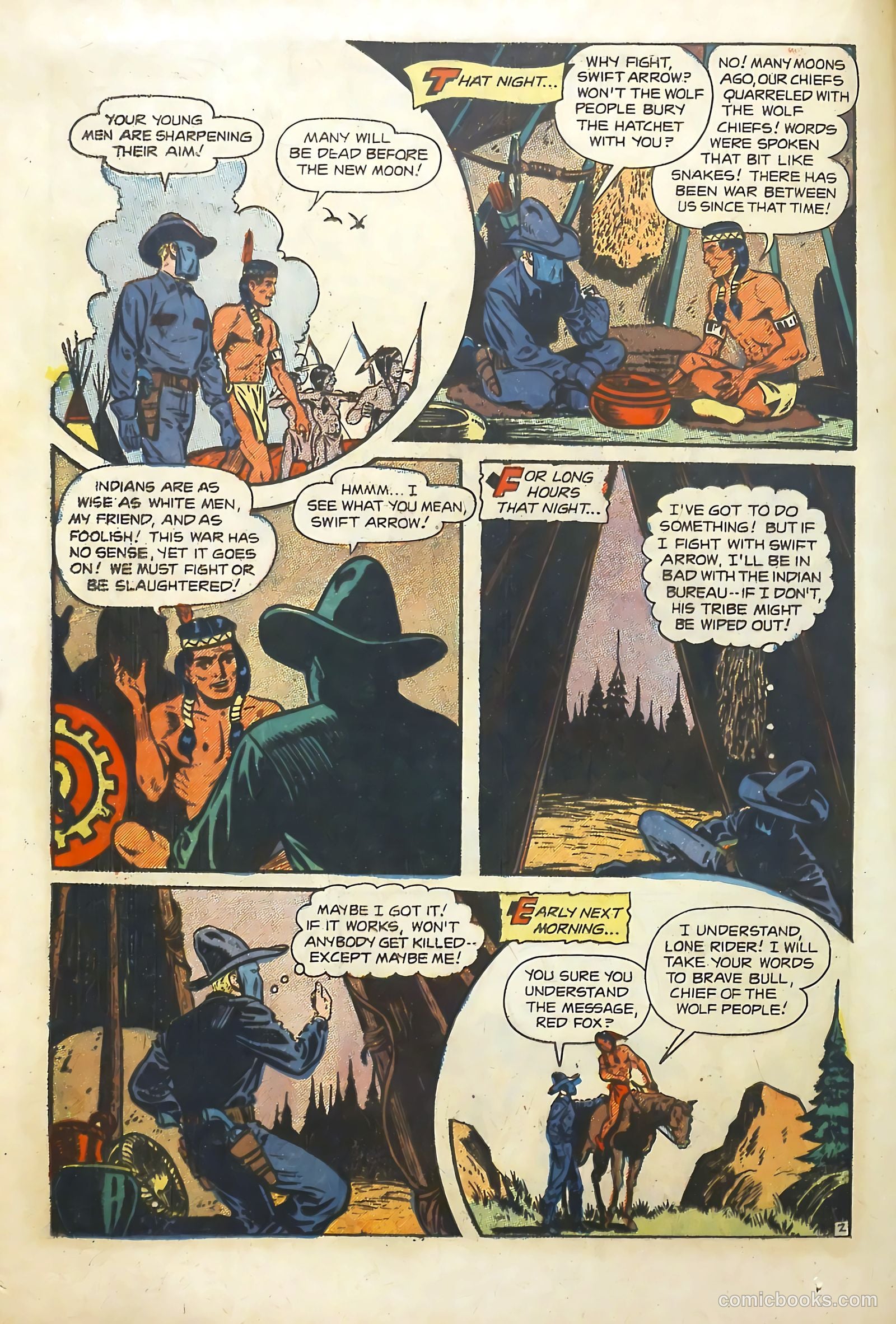 Swift Arrow #4 — page 12 of 36