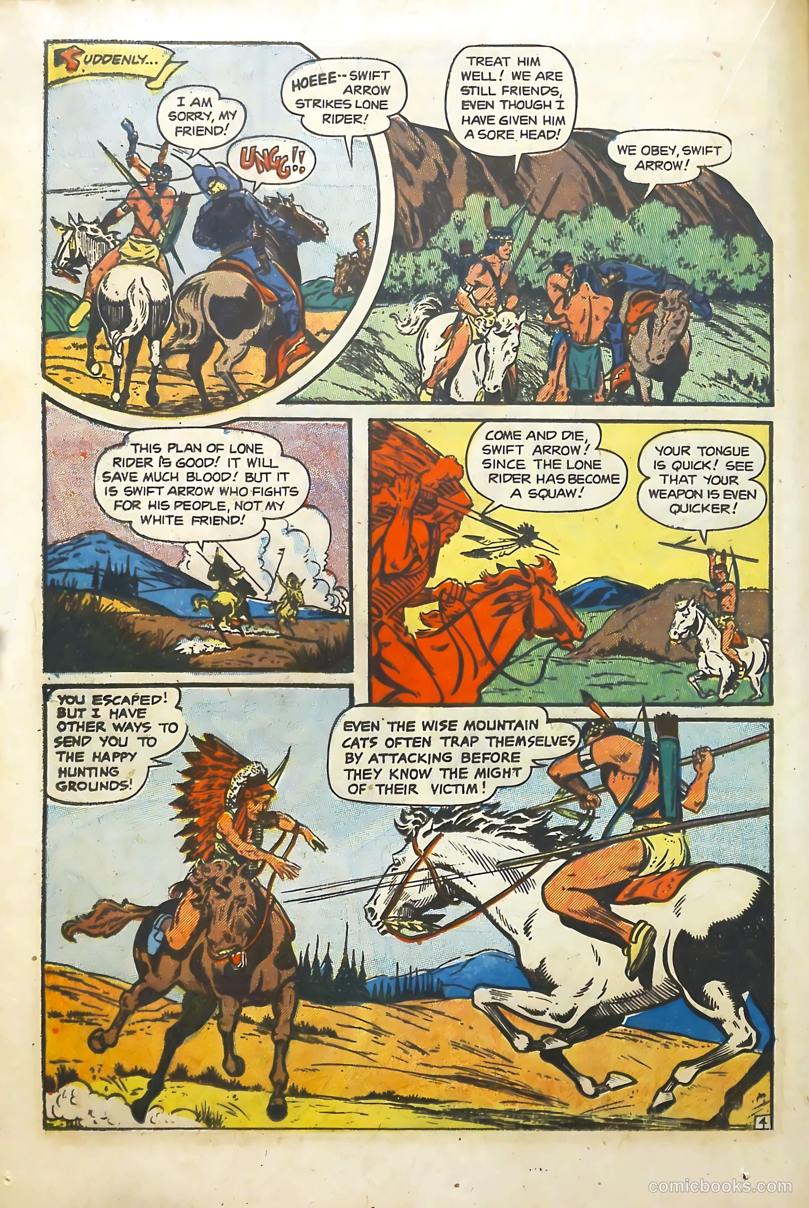Swift Arrow #4 — page 14 of 36