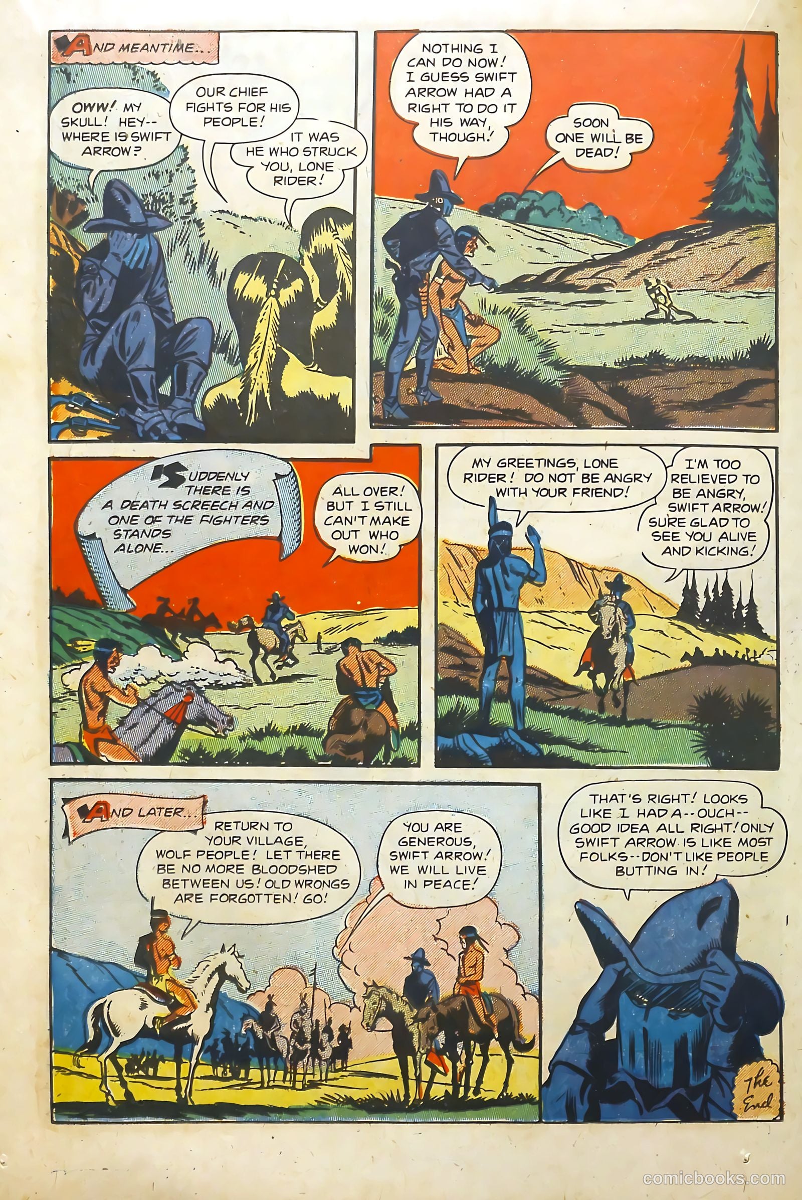 Swift Arrow #4 — page 16 of 36