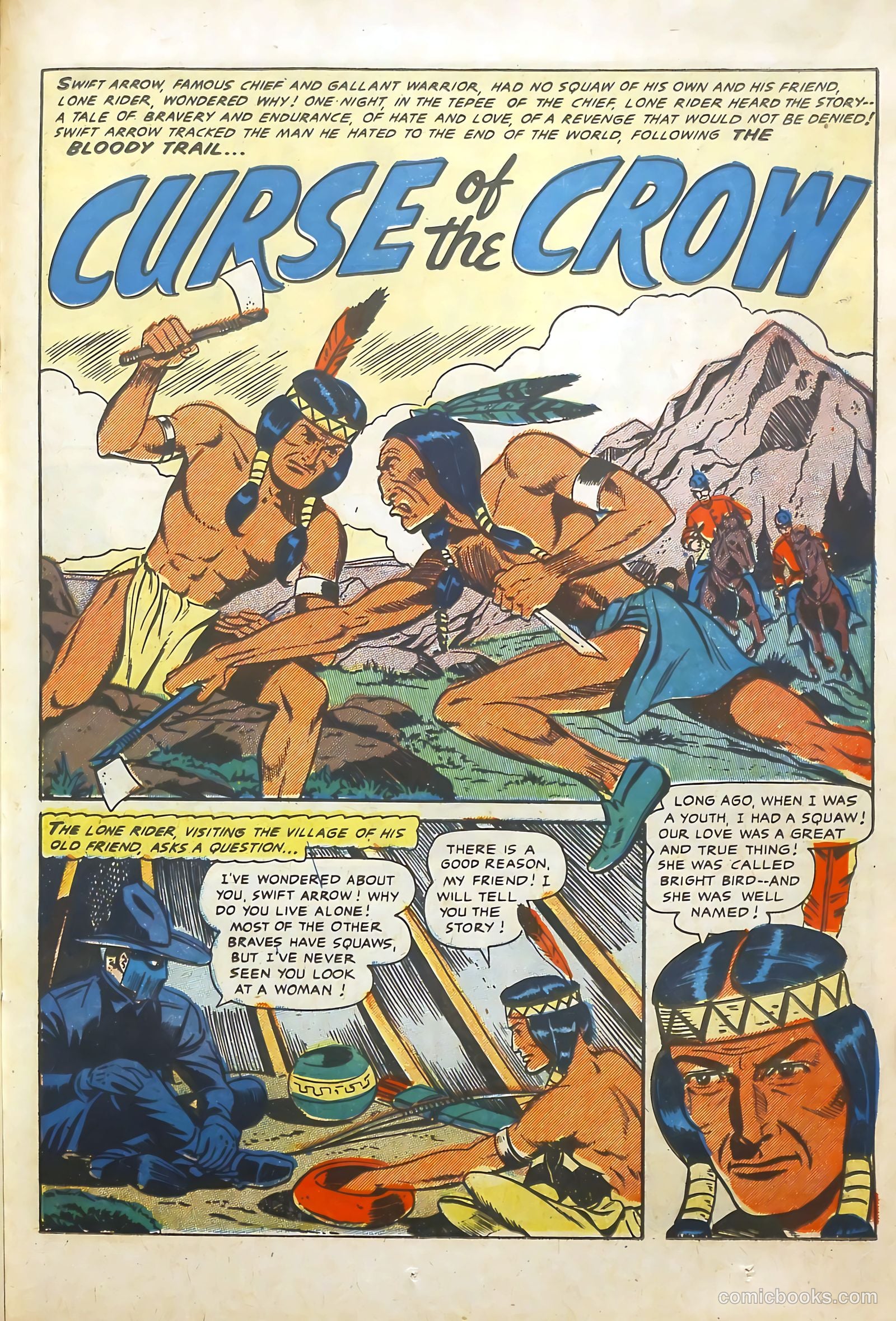 Swift Arrow #4 — page 21 of 36
