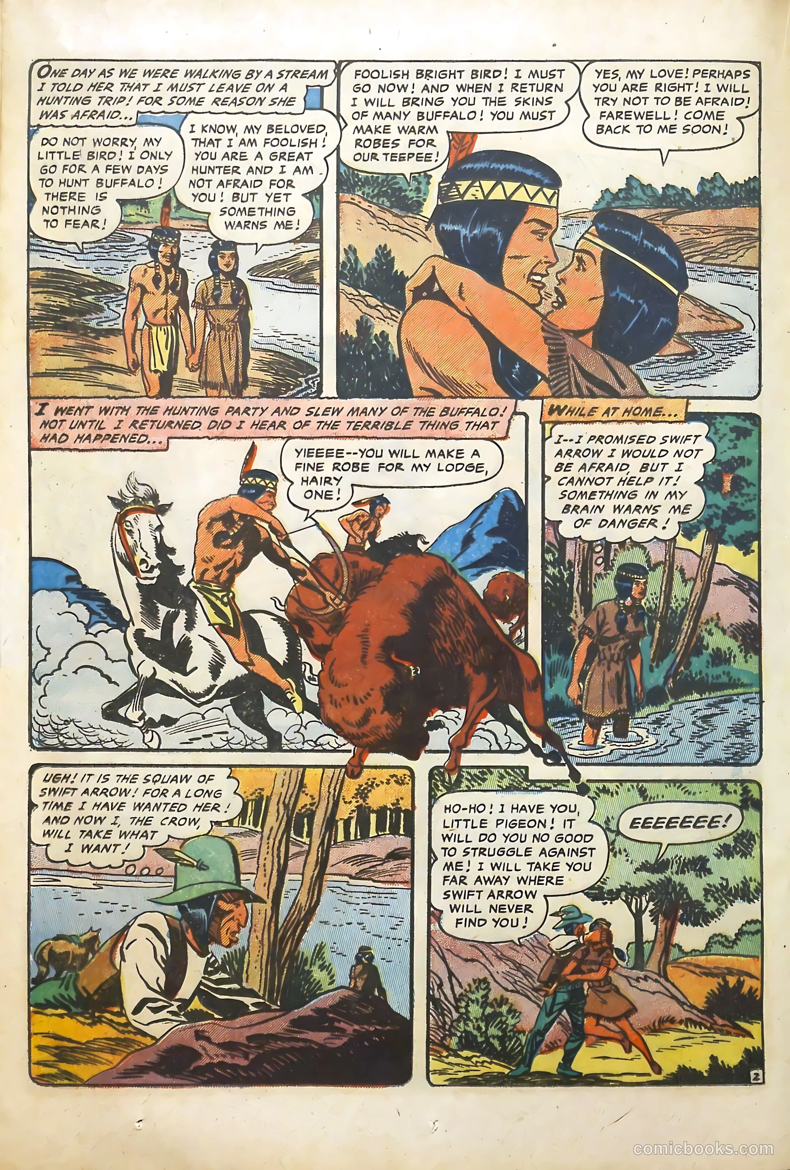 Swift Arrow #4 — page 22 of 36