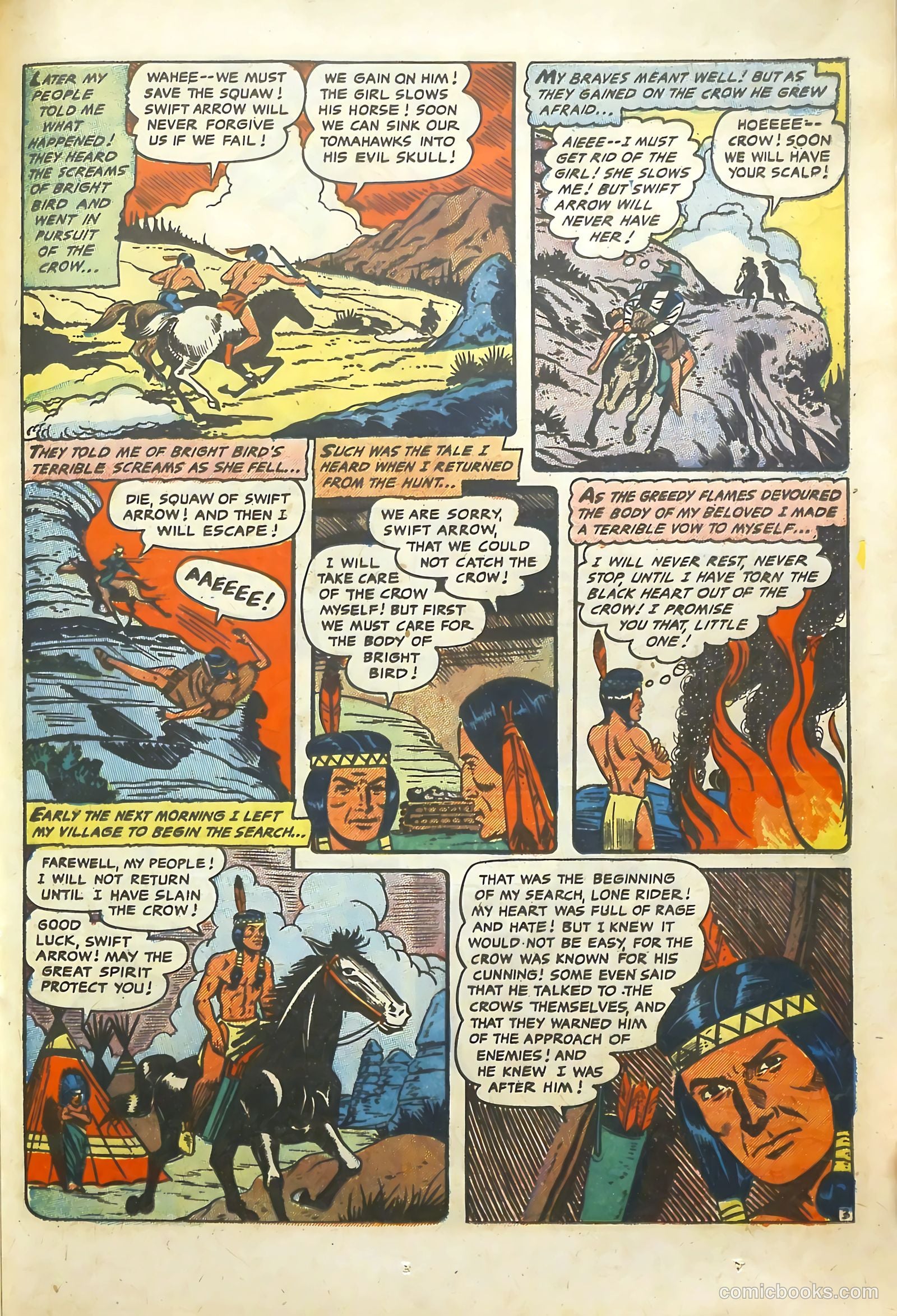 Swift Arrow #4 — page 23 of 36