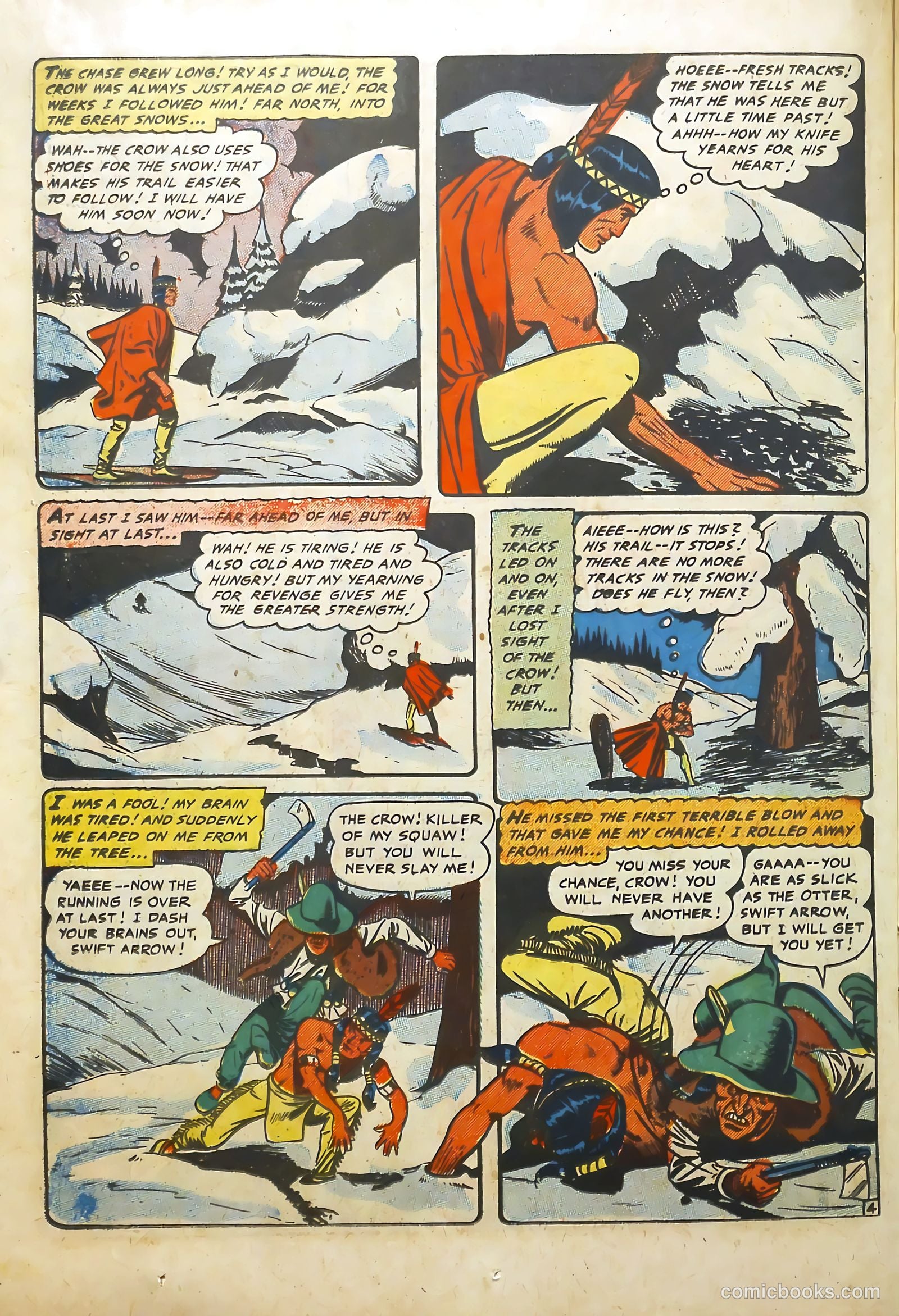 Swift Arrow #4 — page 24 of 36