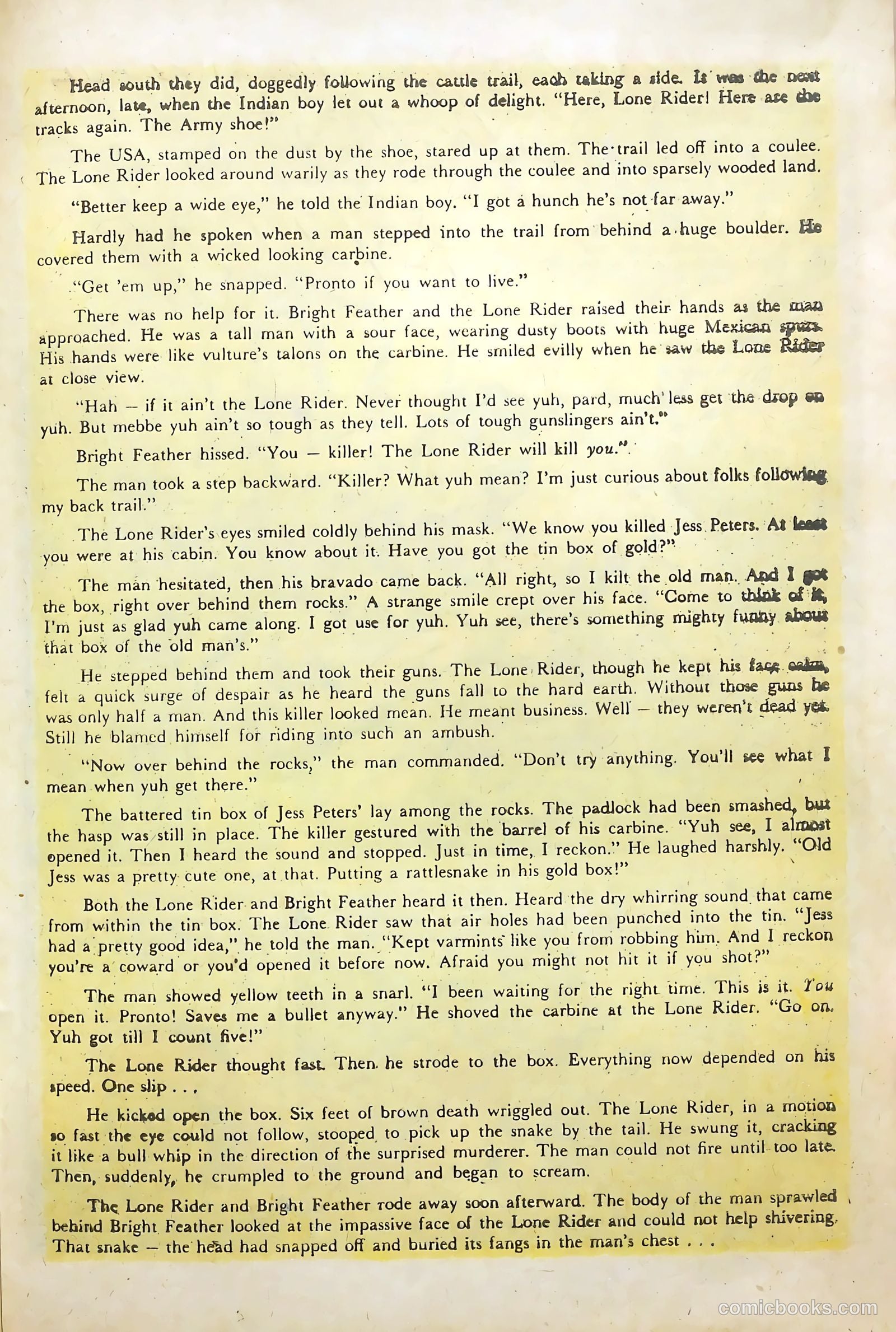 Swift Arrow #4 — page 27 of 36
