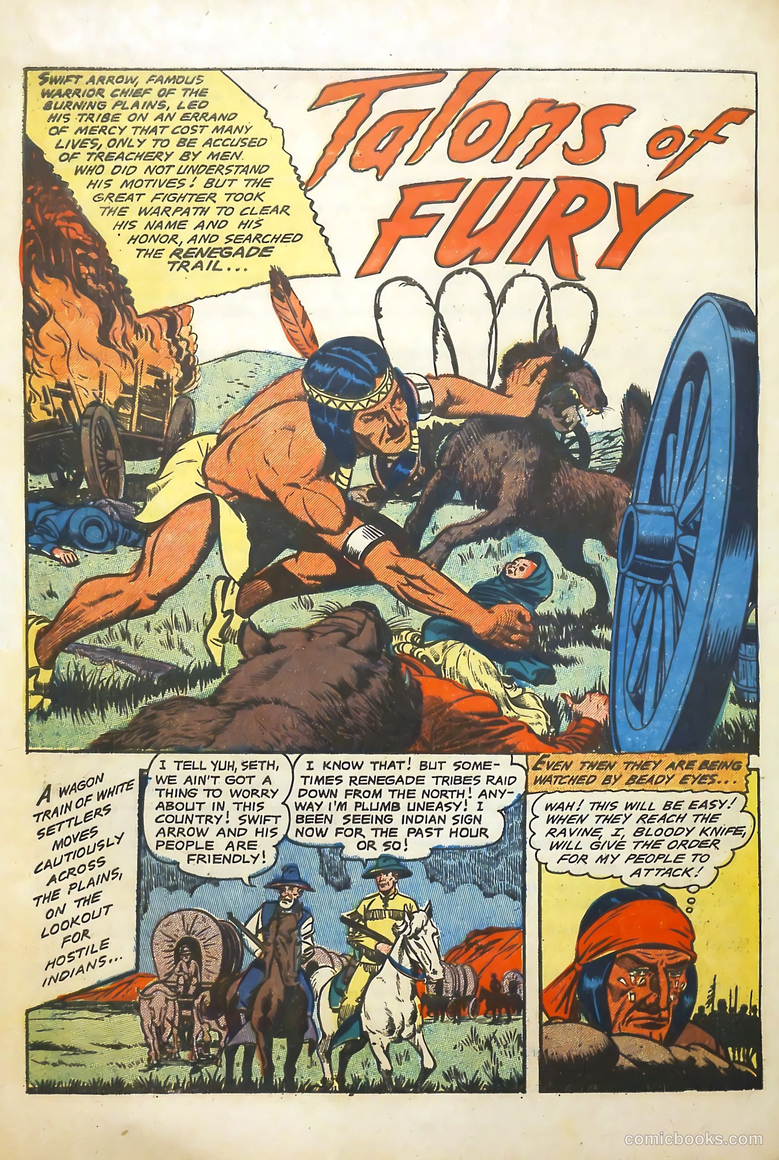 Swift Arrow #4 — page 28 of 36