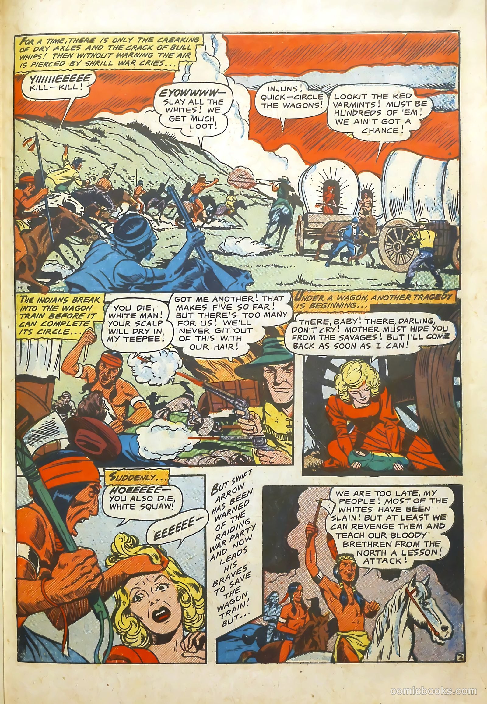 Swift Arrow #4 — page 29 of 36