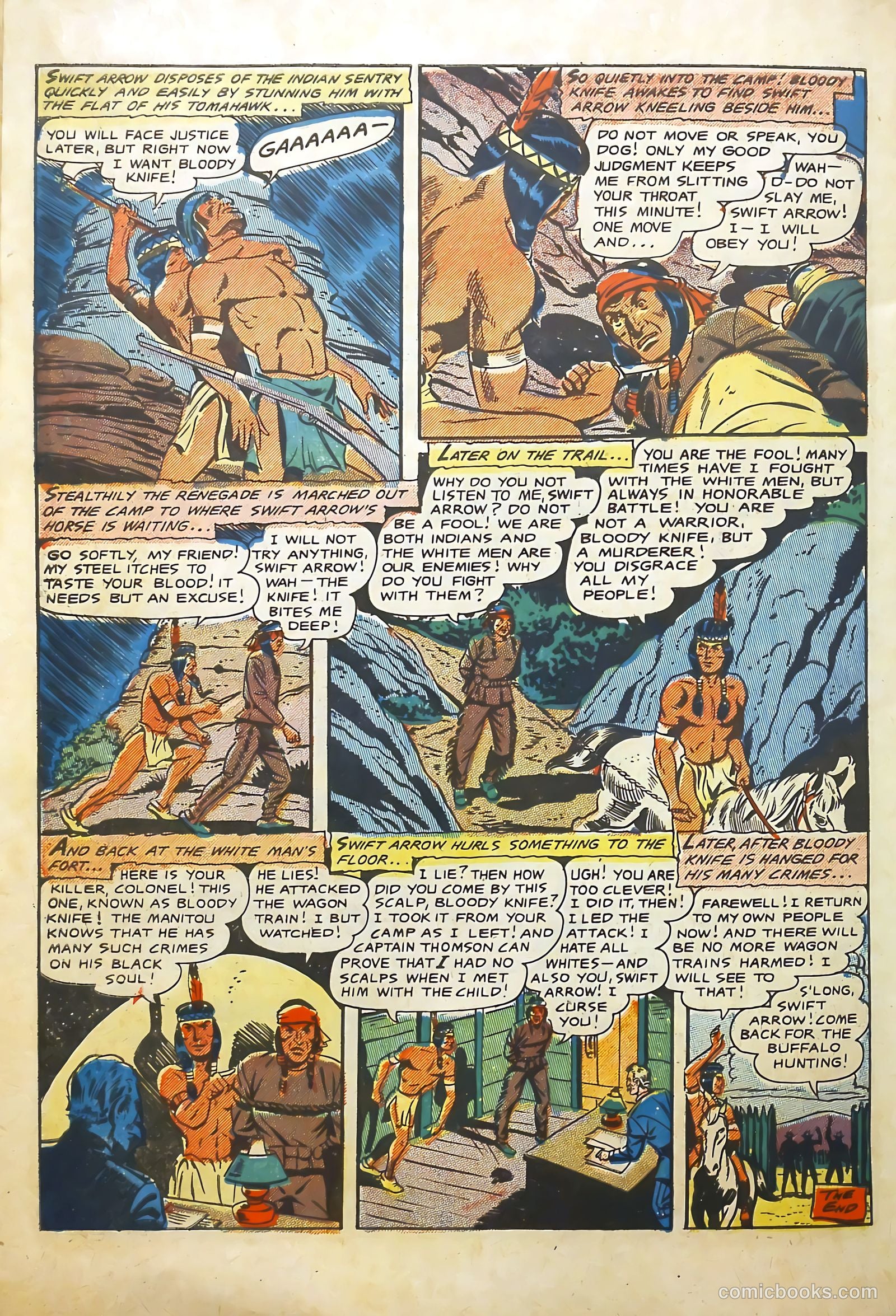 Swift Arrow #4 — page 32 of 36
