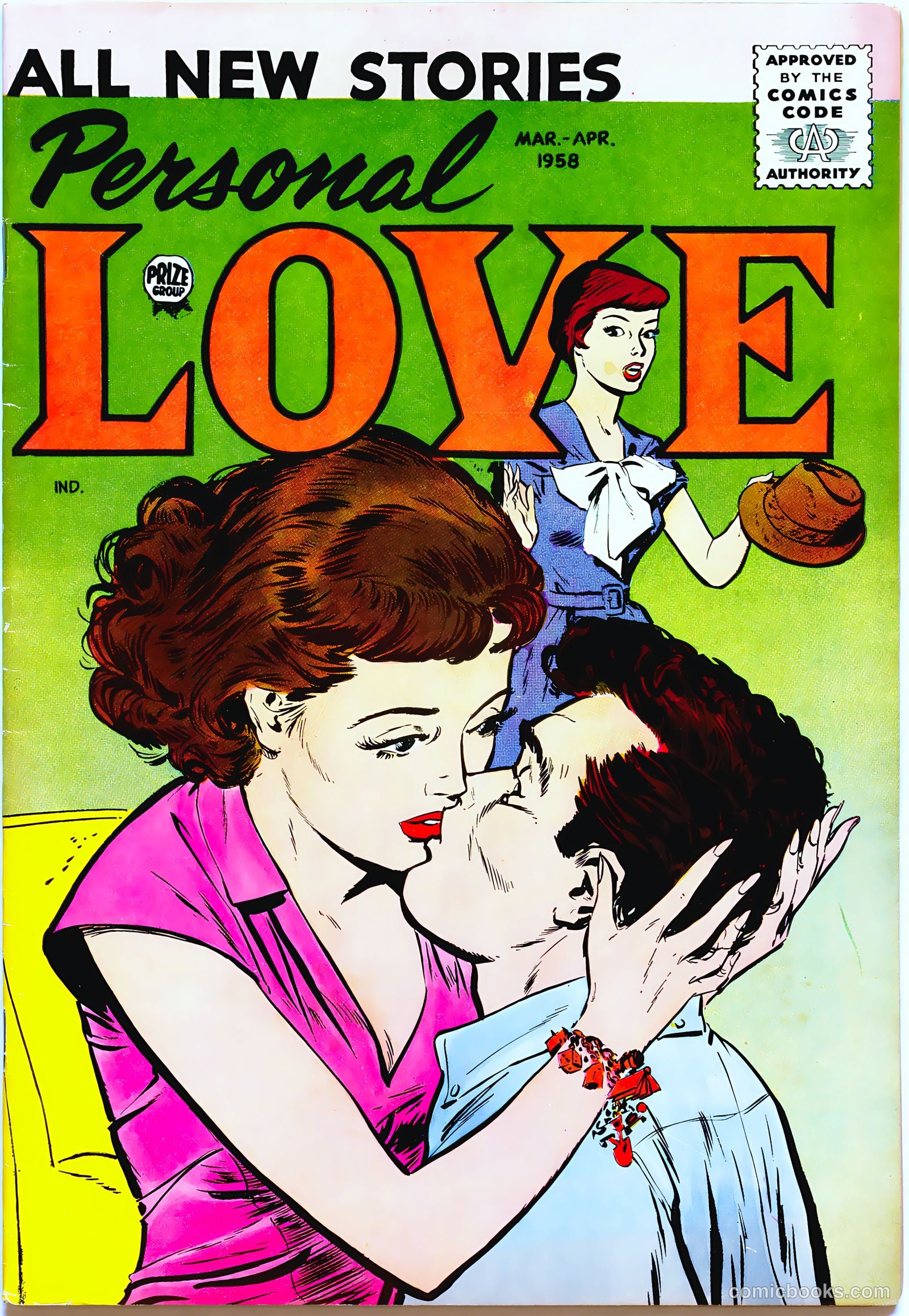 Personal Love v1 #4 — page 1 of 36