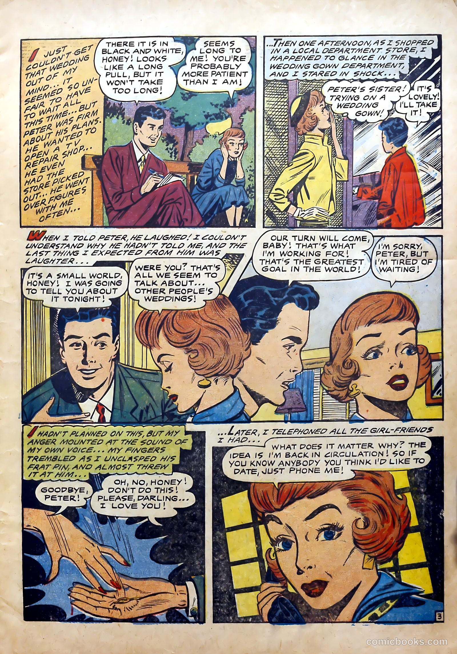 Secret Love #3 — page 5 of 36