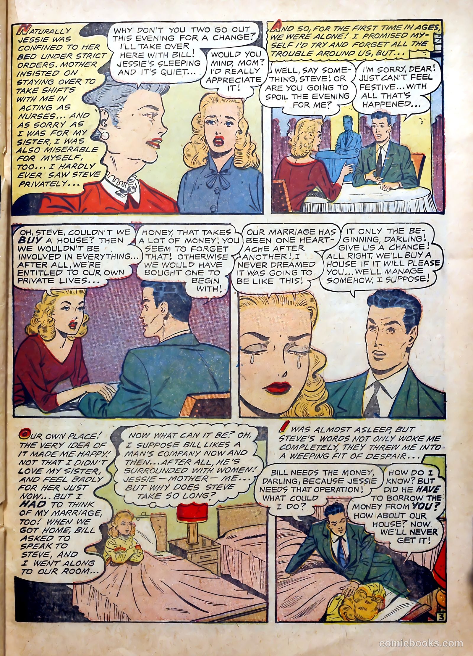 Secret Love #3 — page 21 of 36
