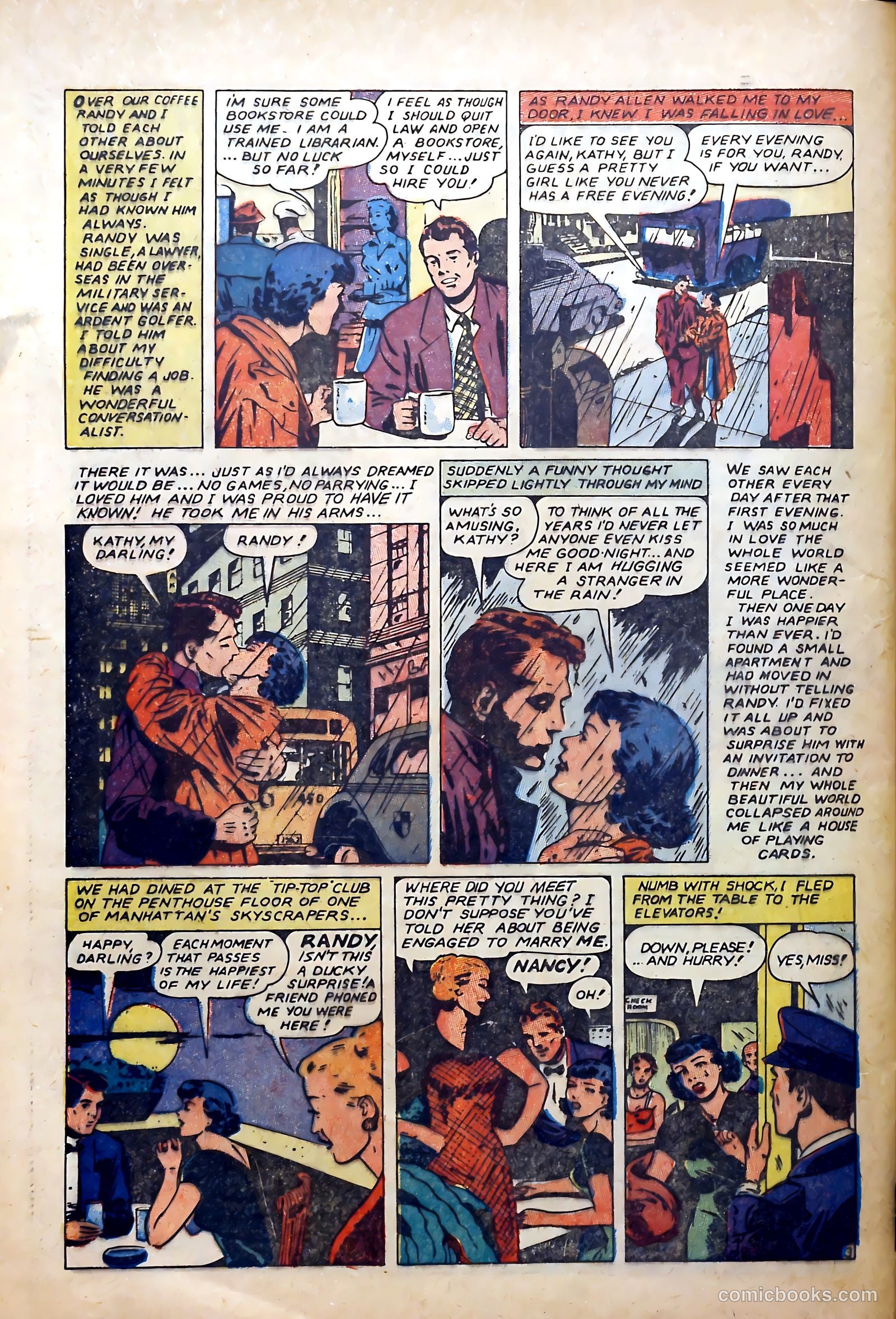 Secret Love #3 — page 30 of 36