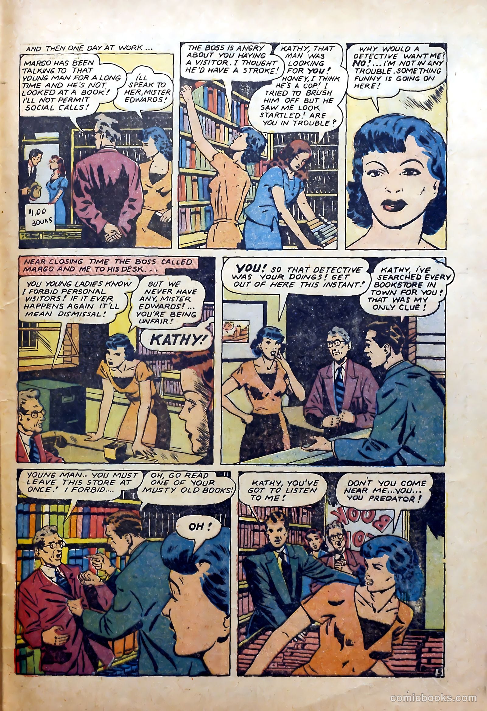 Secret Love #3 — page 33 of 36