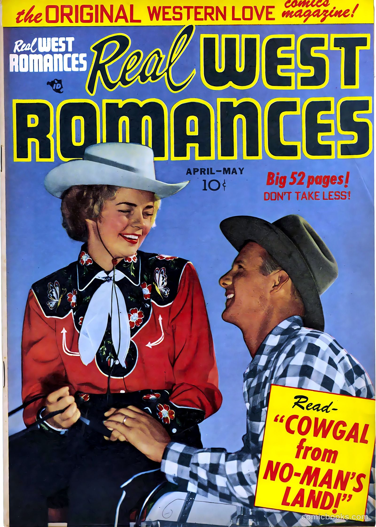 Real West Romances v2 #1 — page 1 of 52