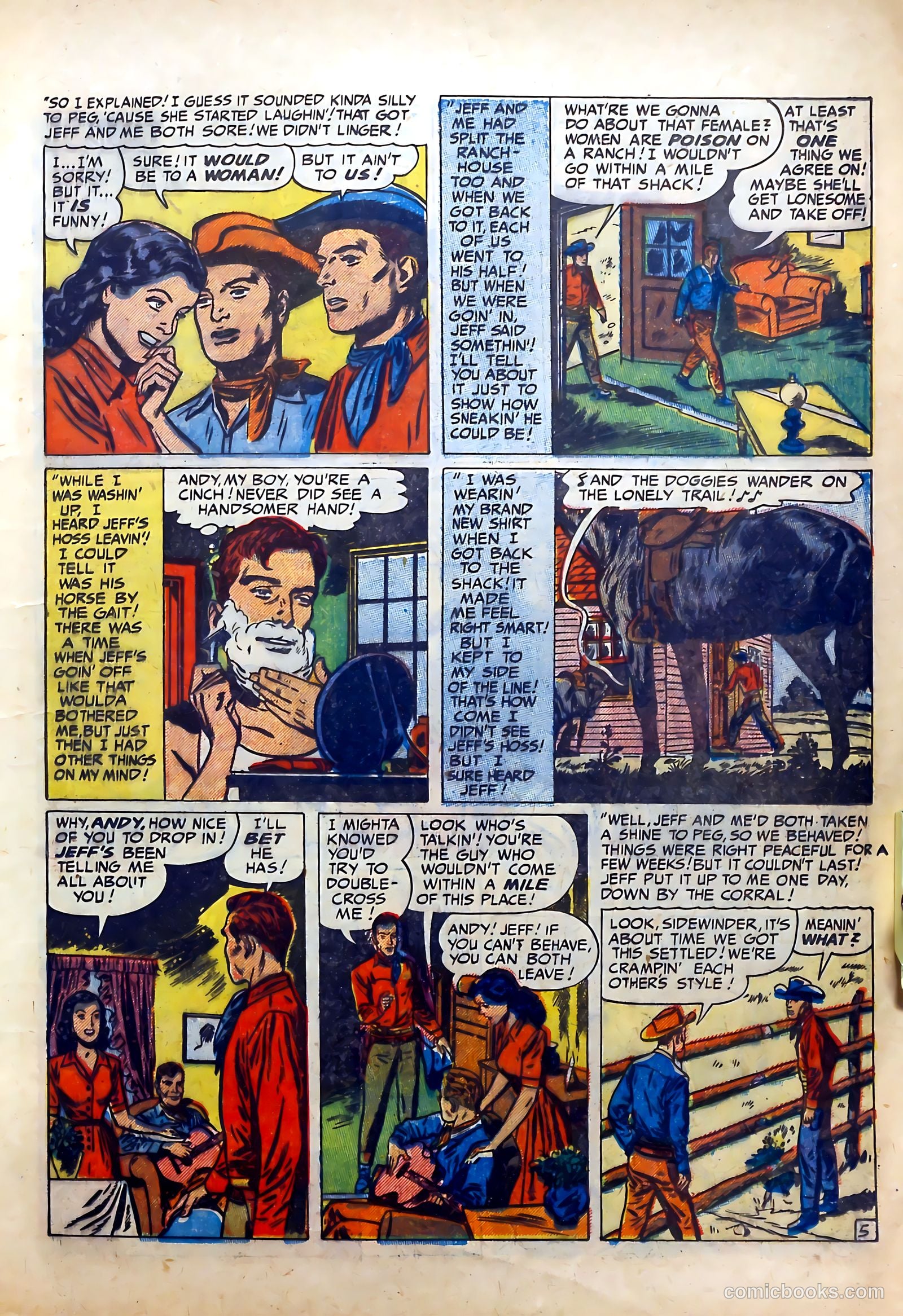 Real West Romances v2 #1 — page 7 of 52