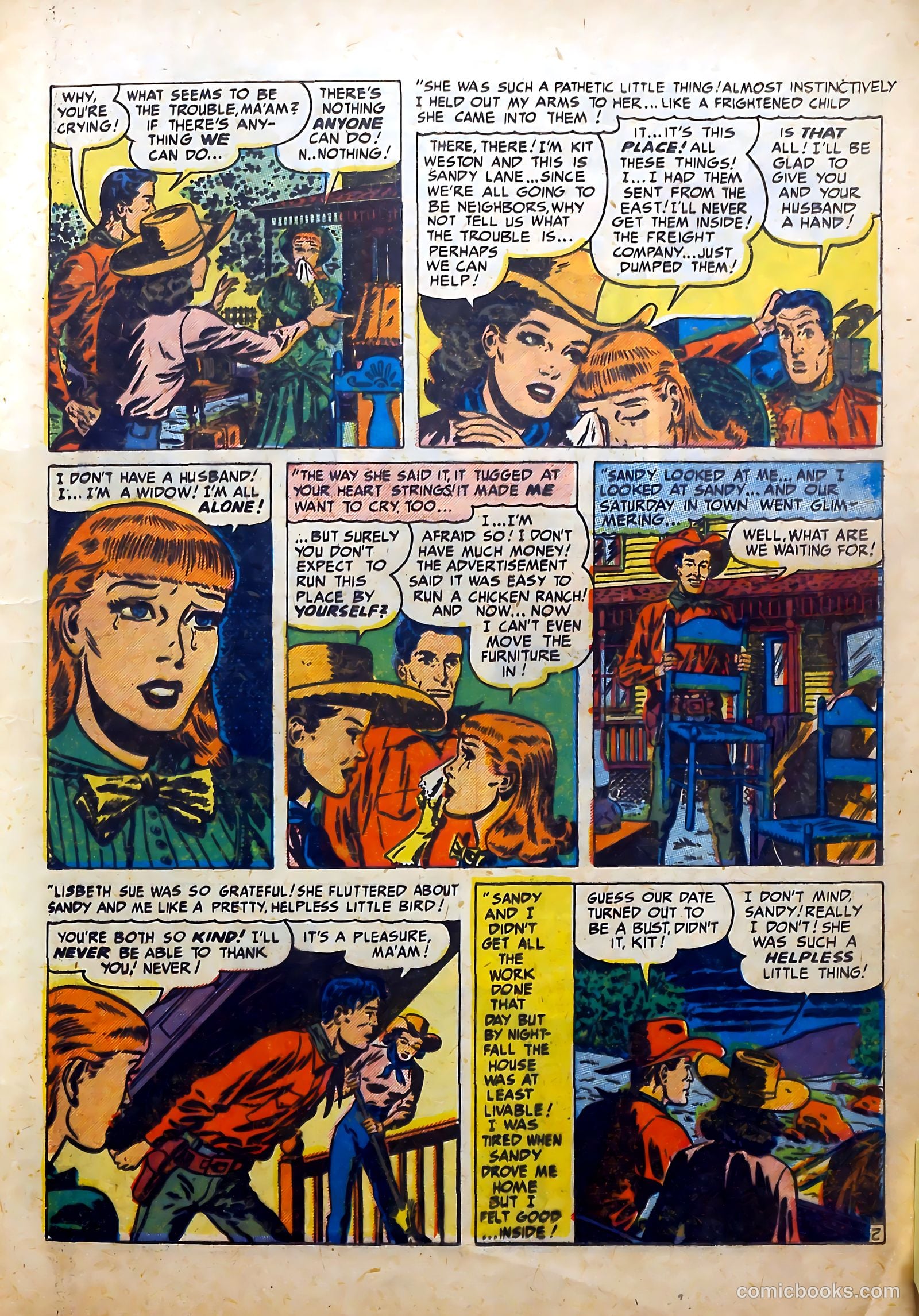 Real West Romances v2 #1 — page 13 of 52