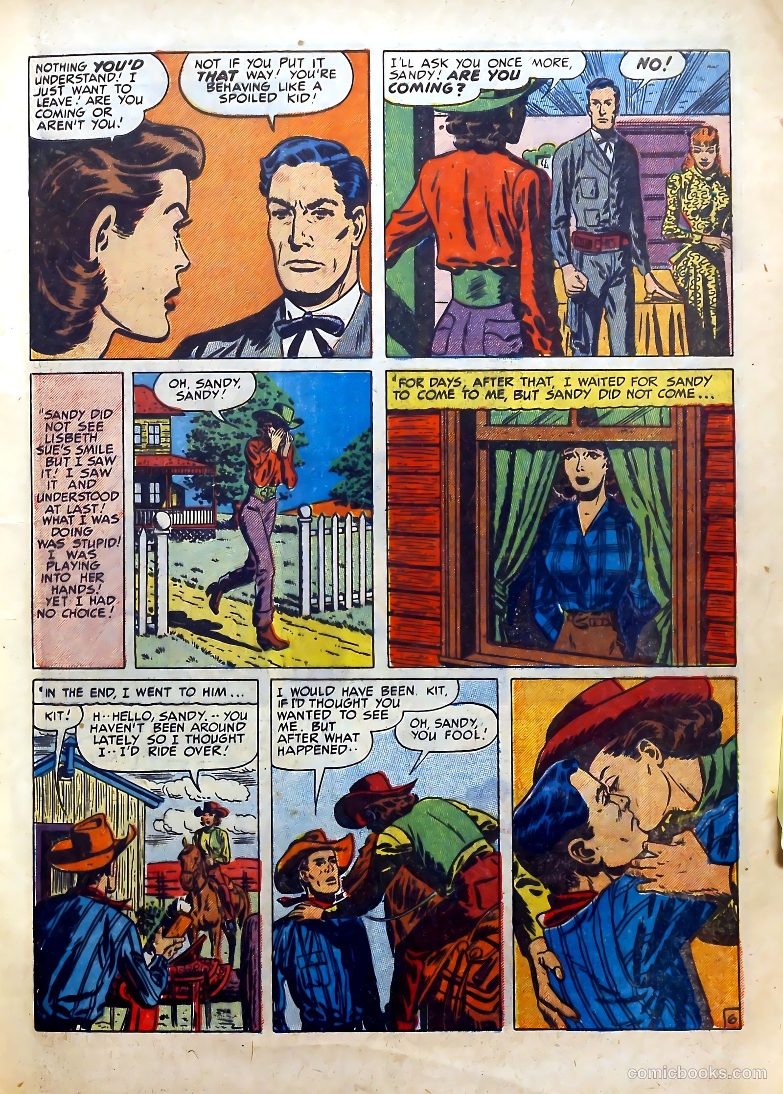 Real West Romances v2 #1 — page 17 of 52