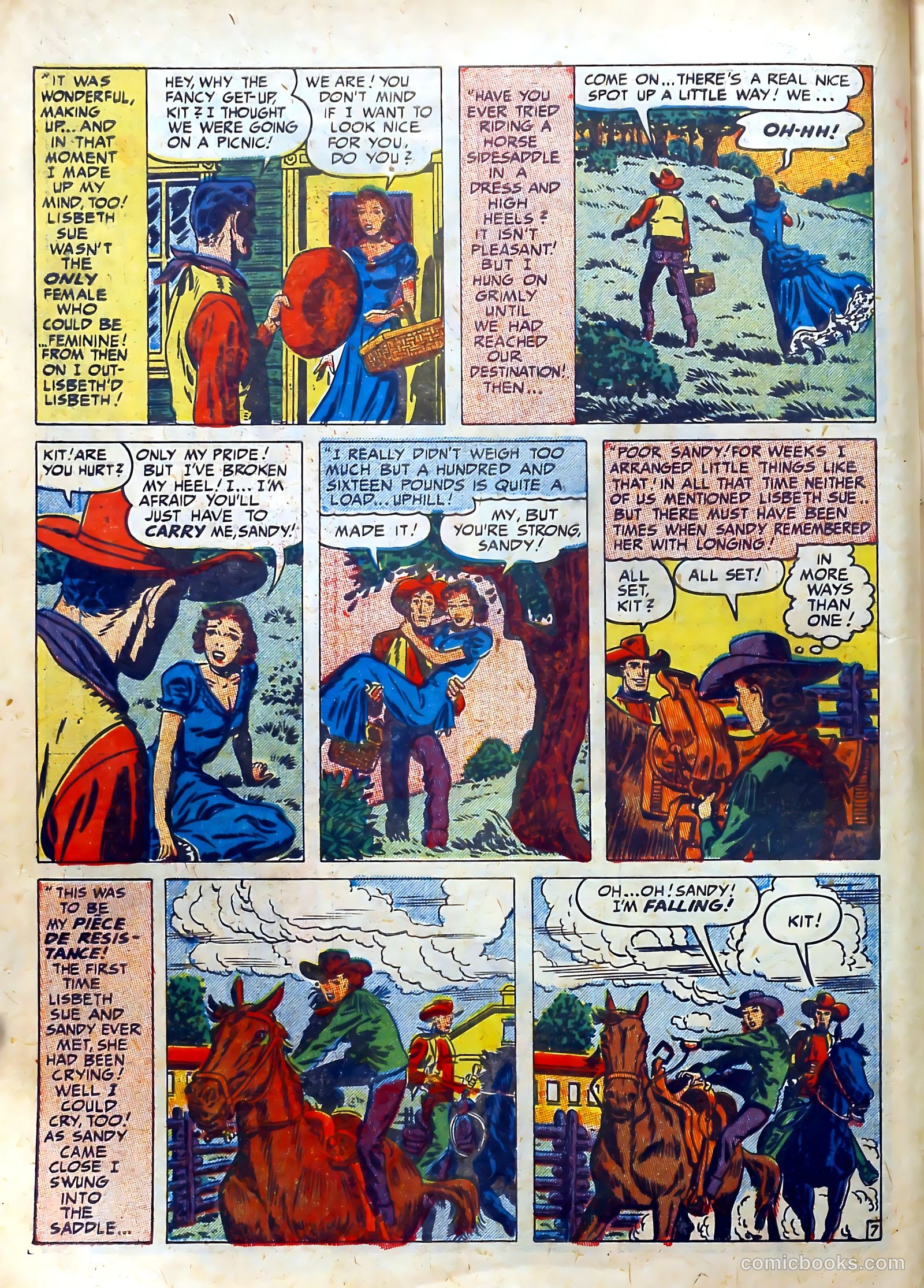 Real West Romances v2 #1 — page 18 of 52