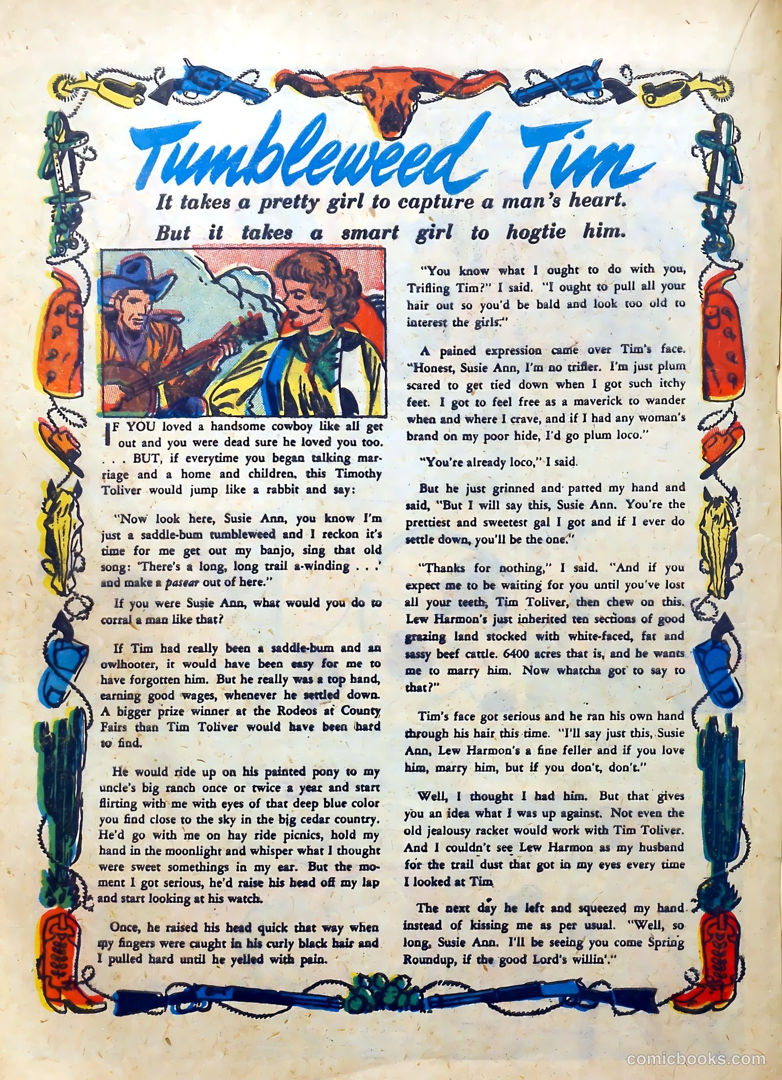 Real West Romances v2 #1 — page 28 of 52