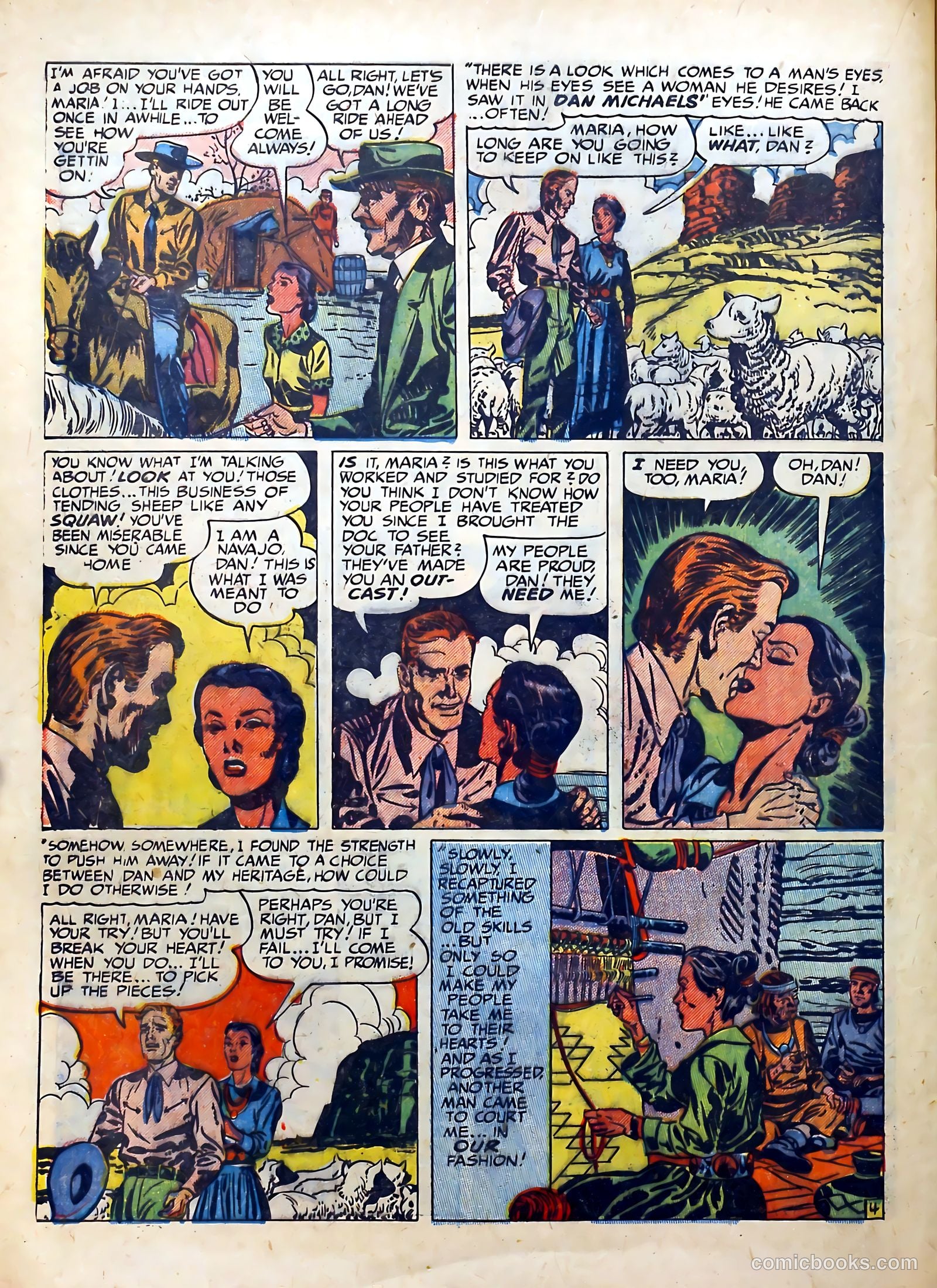 Real West Romances v2 #1 — page 34 of 52