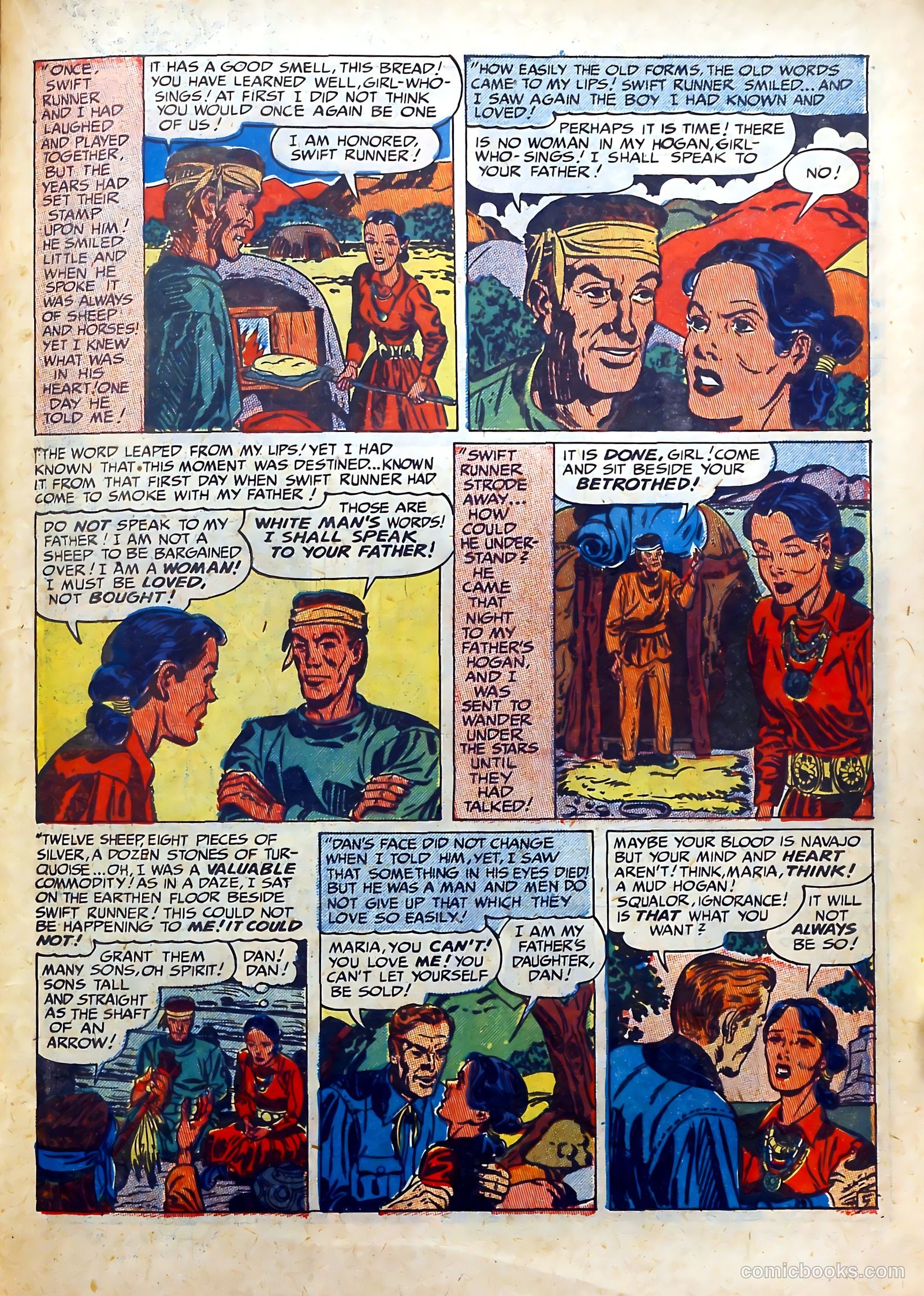 Real West Romances v2 #1 — page 35 of 52