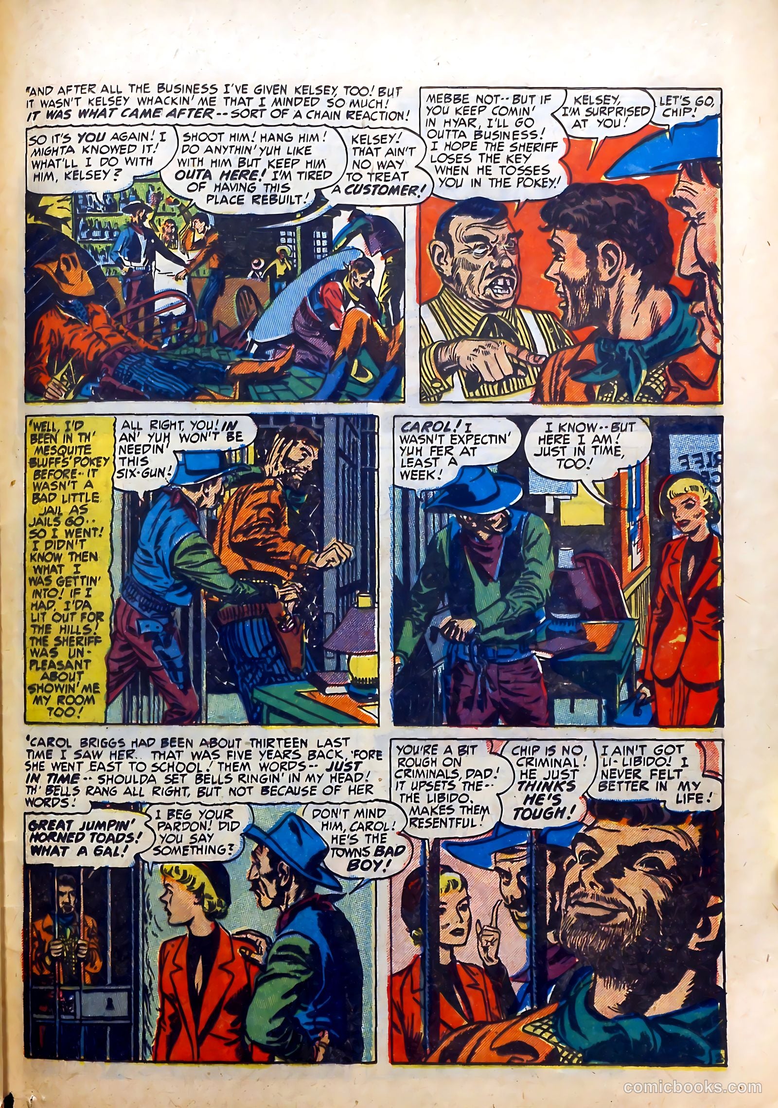 Real West Romances v2 #1 — page 41 of 52