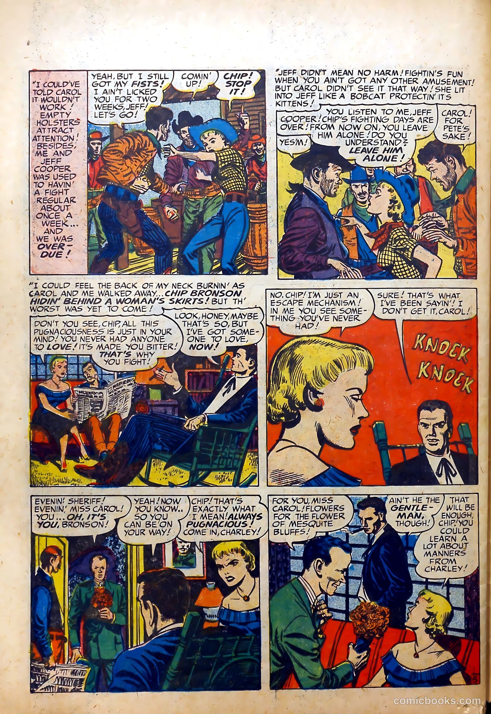 Real West Romances v2 #1 — page 44 of 52