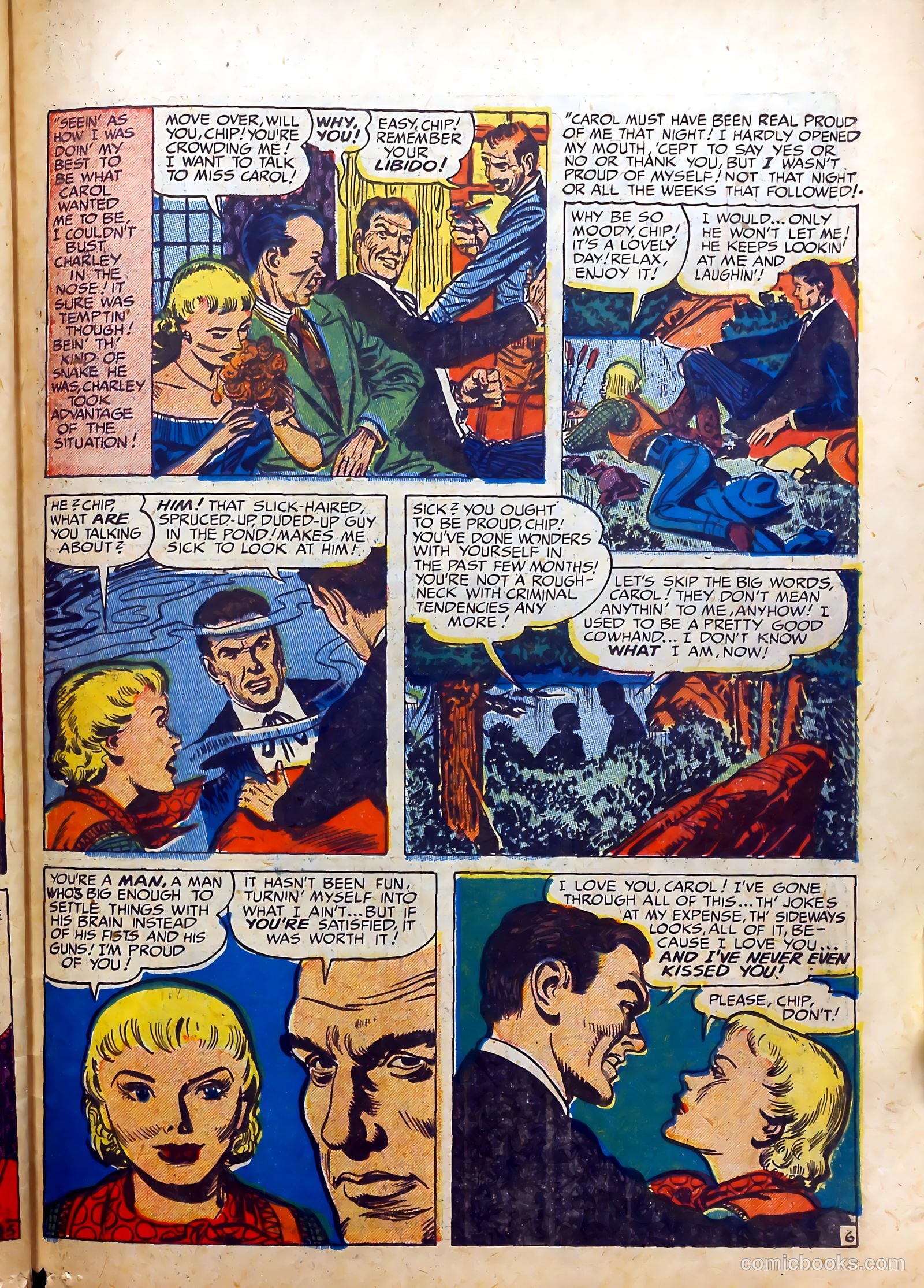 Real West Romances v2 #1 — page 45 of 52