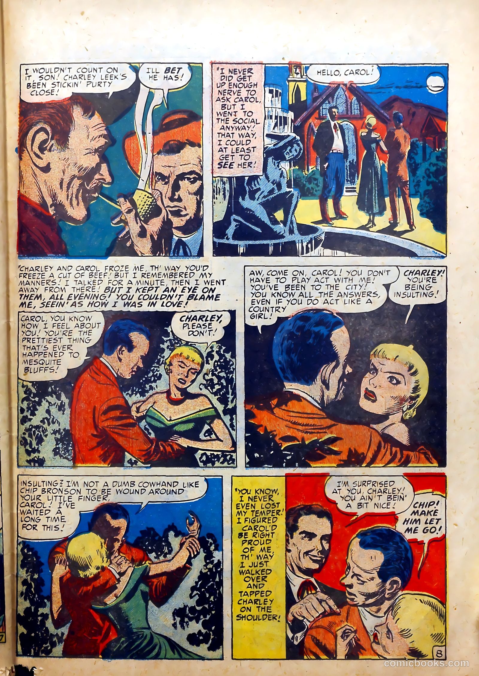 Real West Romances v2 #1 — page 47 of 52