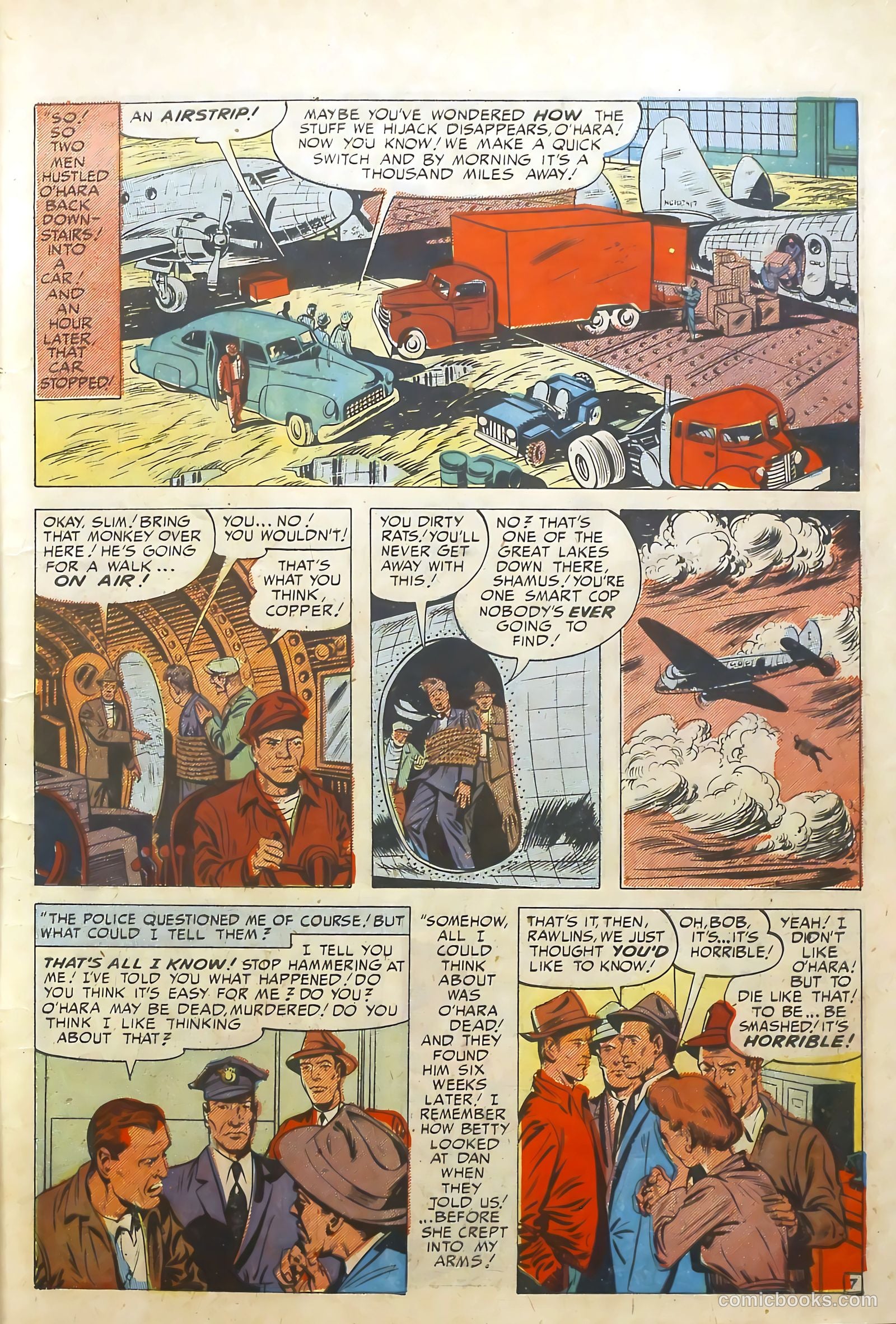 Justice Traps the Guilty #25 — page 10 of 53