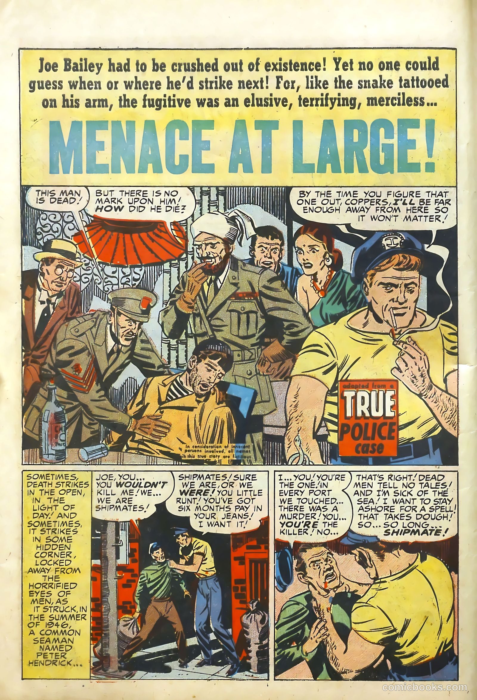 Justice Traps the Guilty #25 — page 15 of 53