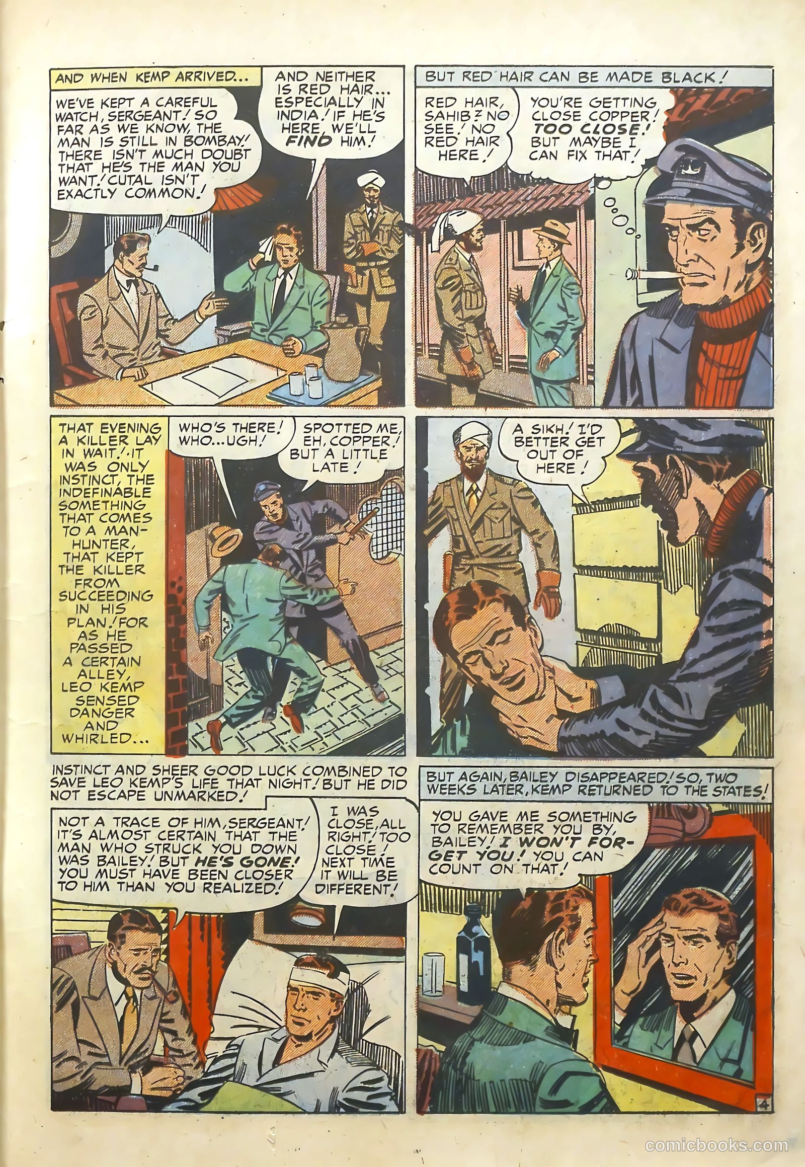 Justice Traps the Guilty #25 — page 18 of 53